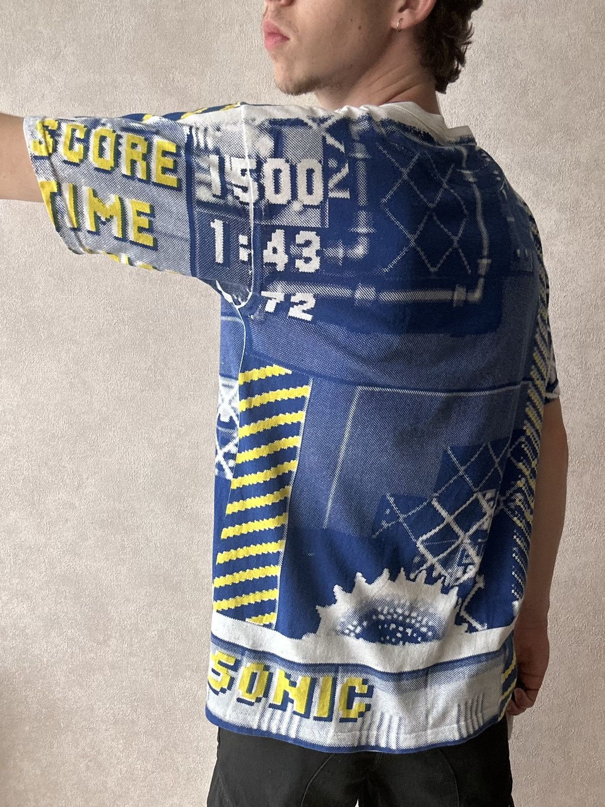 Cartoon Network 1991 Sonic The Hedgehog Sega T-shirt Size US L / EU 52-54 / 3 - 6 Thumbnail