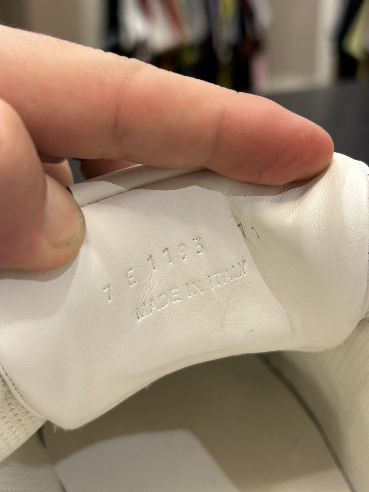 Fendi Fendi Monster Low Top Sneakers Size US 11 / EU 44 - 8 Thumbnail