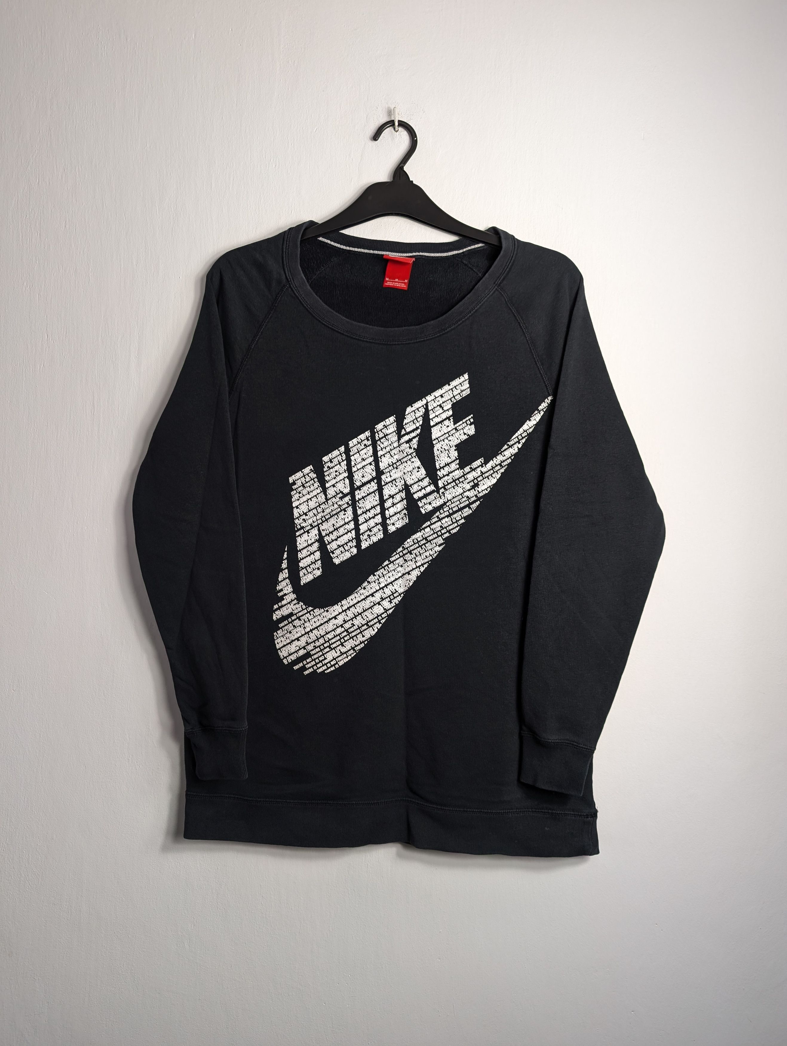 Nike Nike Wmns Sportswear Black Sweatshirt Size M / US 6-8 / IT 42-44 - 1 Thumbnail