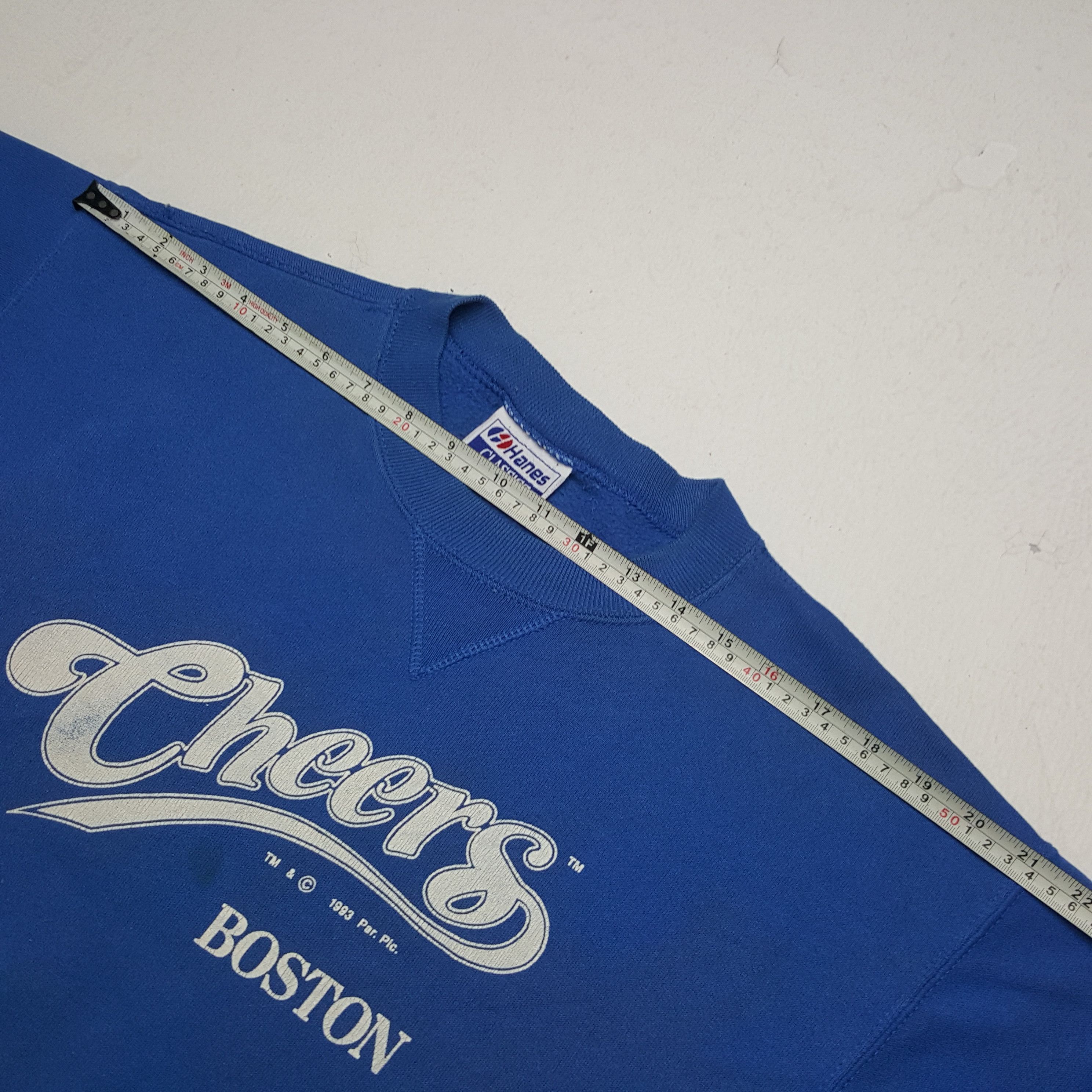 Vintage Vintage Cheers Boston Sweatshirt Size US M / EU 48-50 / 2 - 5 Thumbnail
