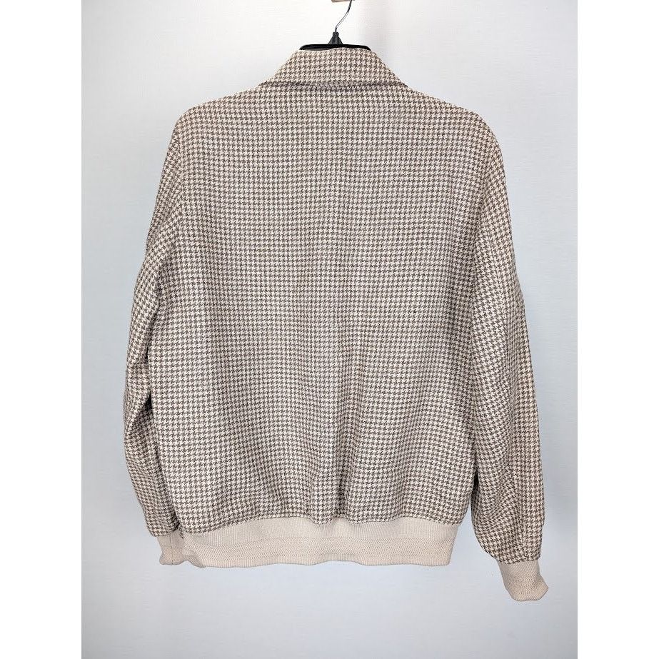 Isaia o1rshd1 CC20 Varsity Jacket in Beige/Brown Size US M / EU 48-50 / 2 - 12 Thumbnail