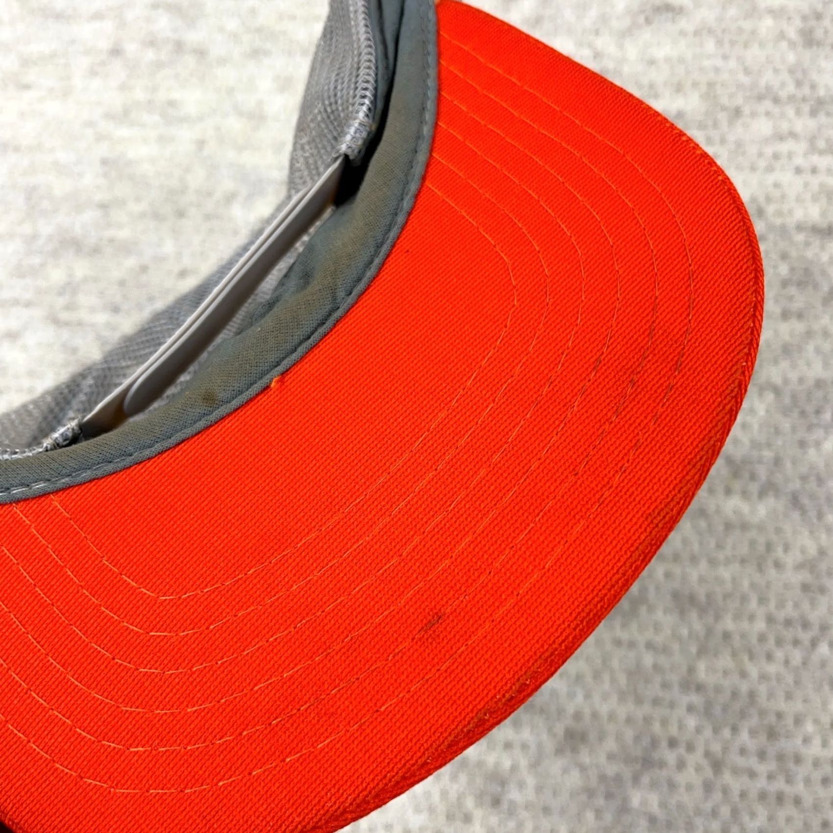 Vintage VINTAGE Galvin Trucker Hat Cap Red One Size Made In USA Semi Wisconsin Internatinal Mens Size ONE SIZE - 6 Thumbnail