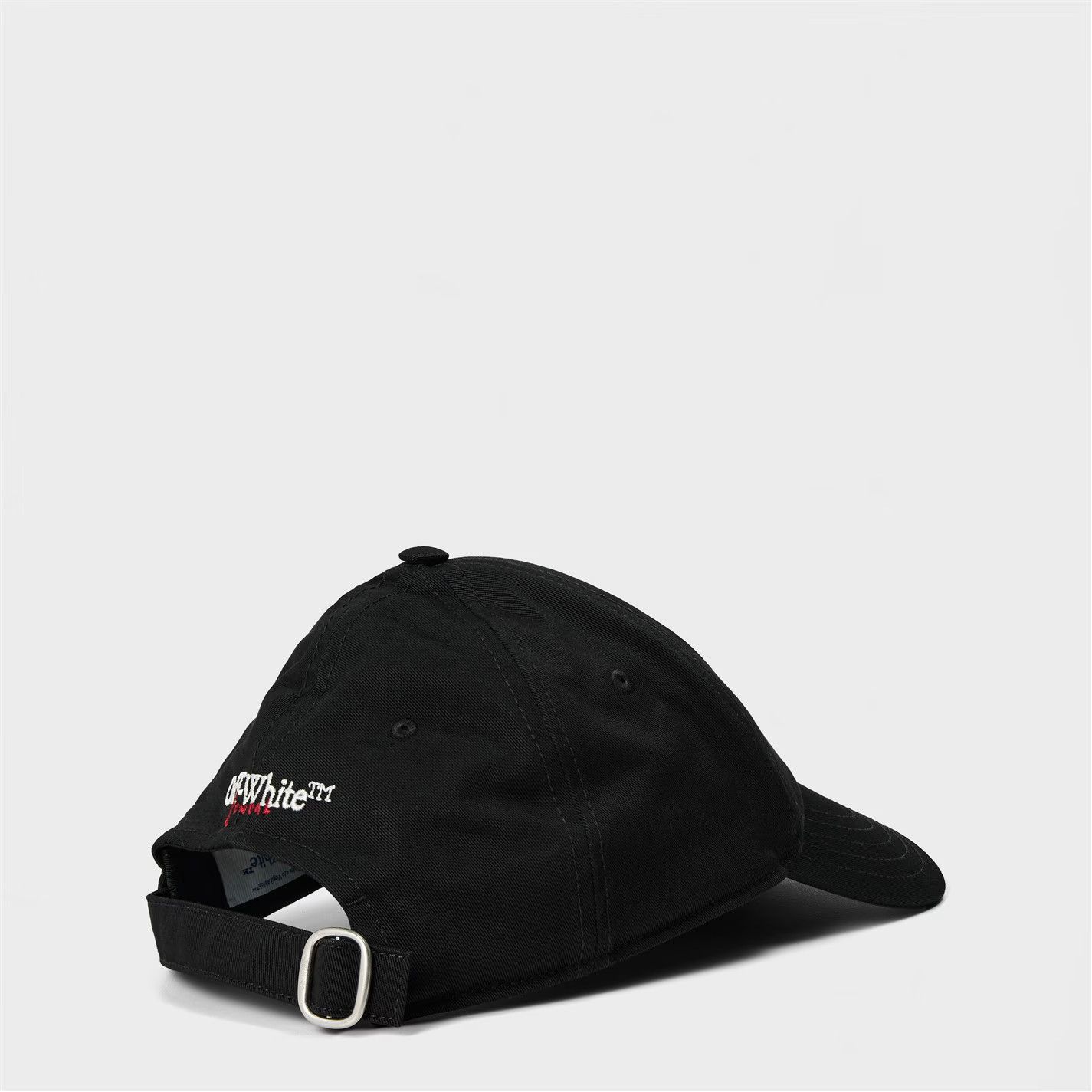 Off-White o1g2r1mq0326 Size: M / Adjustable Baseball Hat / Cap Black Size ONE SIZE - 2 Thumbnail