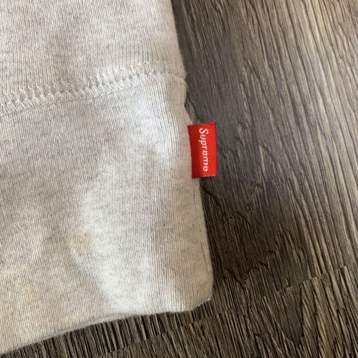 Supreme Supreme S Logo Hooded Sweatshirt (FW19) Ash Grey Large Size US L / EU 52-54 / 3 - 8 Thumbnail