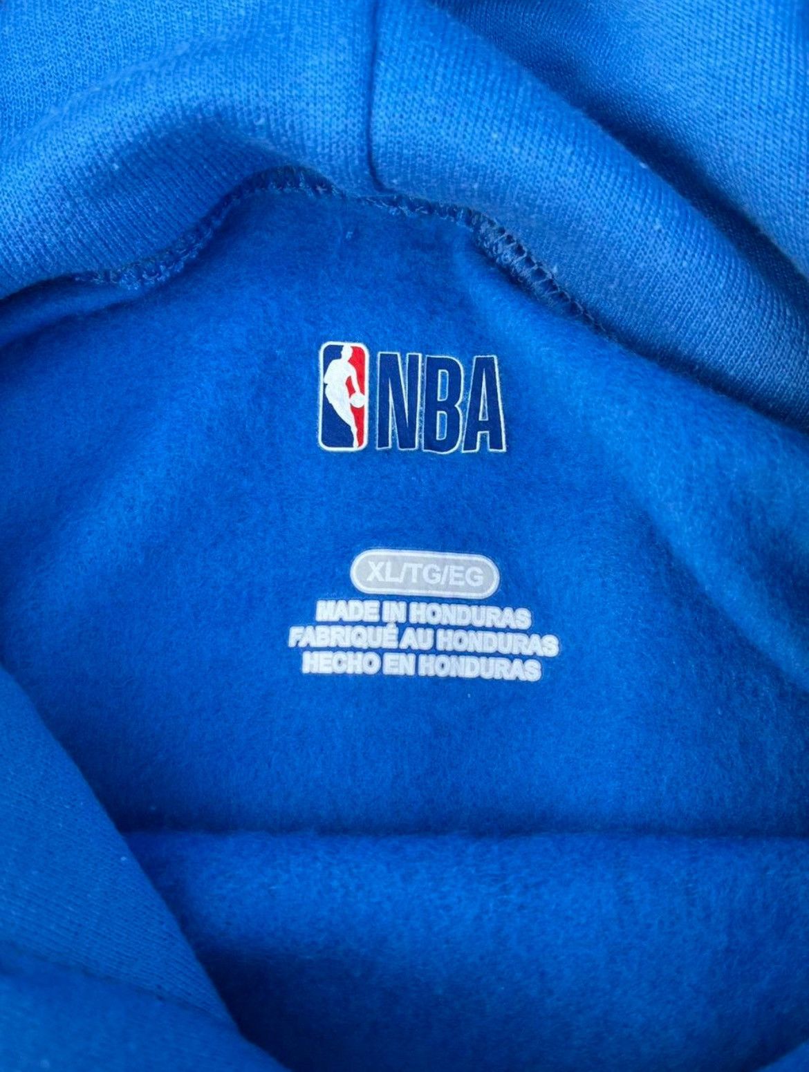 NBA Oklahoma City Thunder NBA brand blue hoodie Size US XL / EU 56 / 4 - 3 Thumbnail