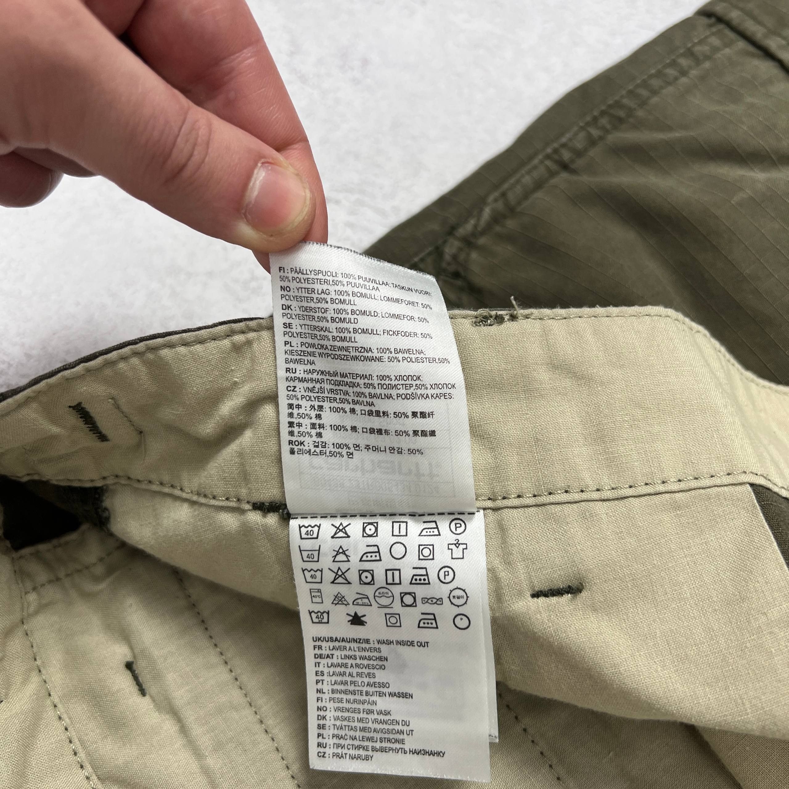 Carhartt Carhartt WIP Aviation Shorts Olive Green Ripstop Men's Size US 40 / EU 56 - 14 Thumbnail