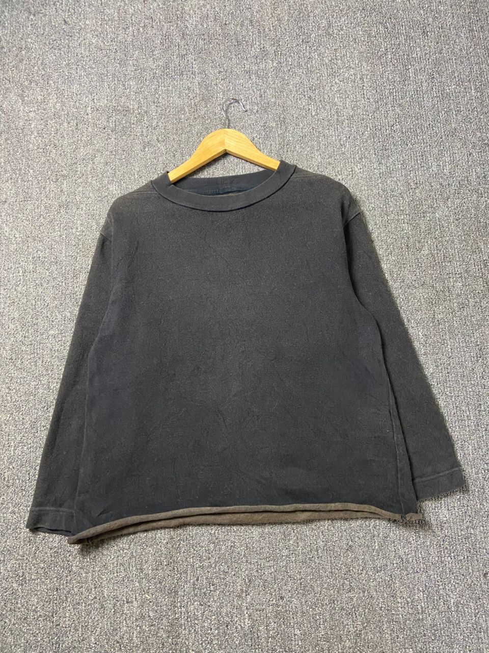 Margaret Howell Margaret Howell Crewneck Long Sleeve Shirt (201) Size US S / EU 44-46 / 1 - 1 Thumbnail