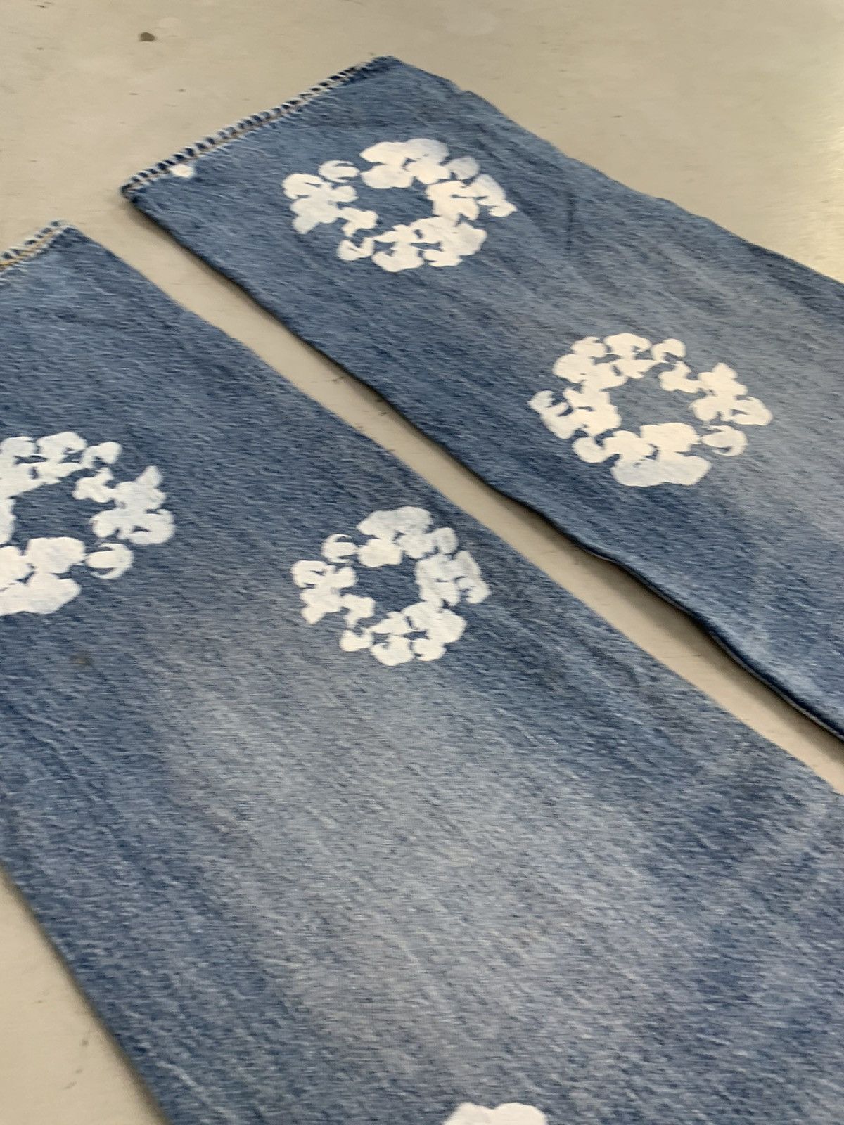 Levi's Vintage Levi’s printed denim Size US 36 / EU 52 - 5 Thumbnail