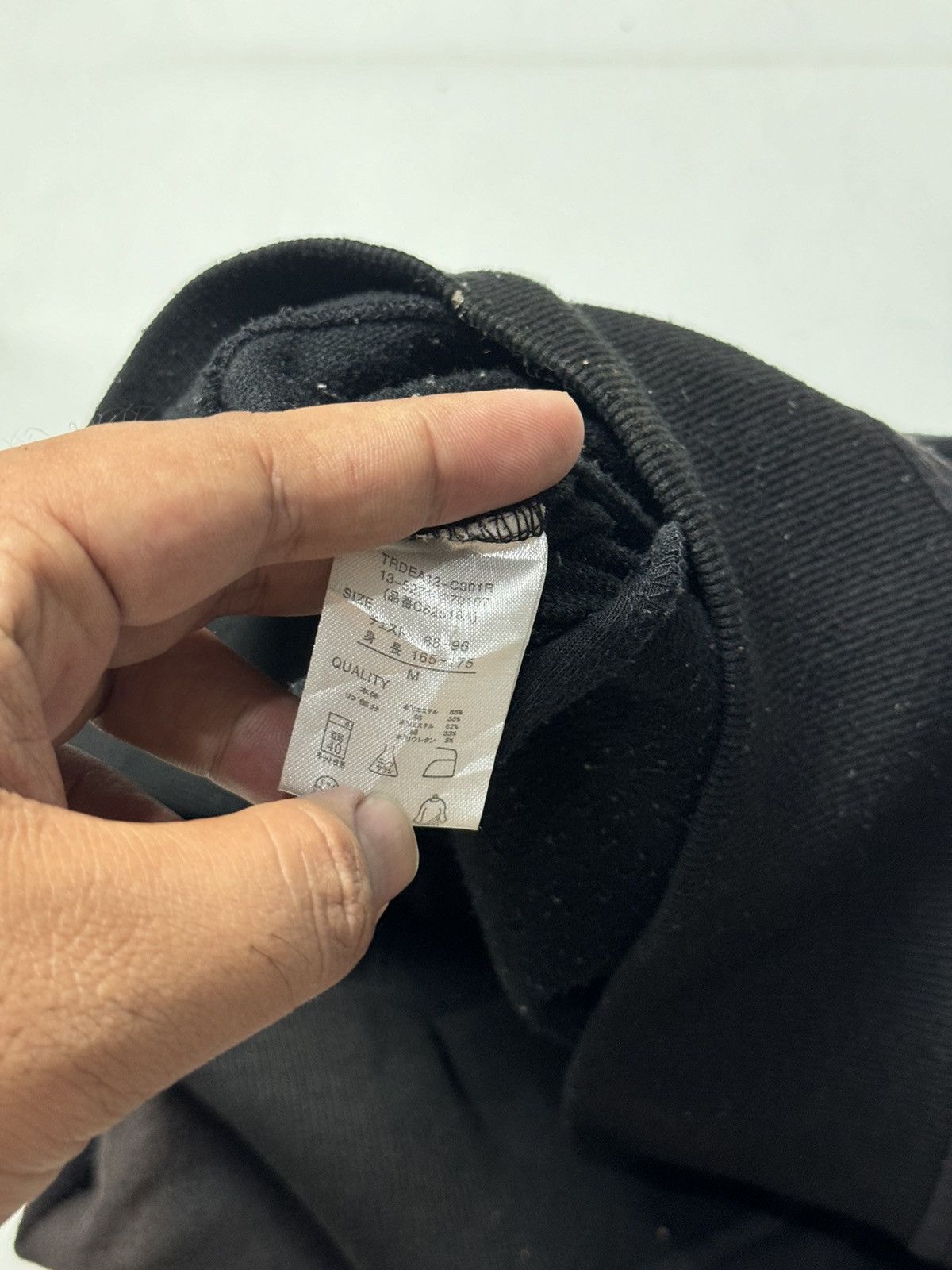 Hysteric Glamour × If Six Was Nine × Japanese Brand Japanese Full Zipper Hoodie Black Faded Size US M / EU 48-50 / 2 - 9 Thumbnail