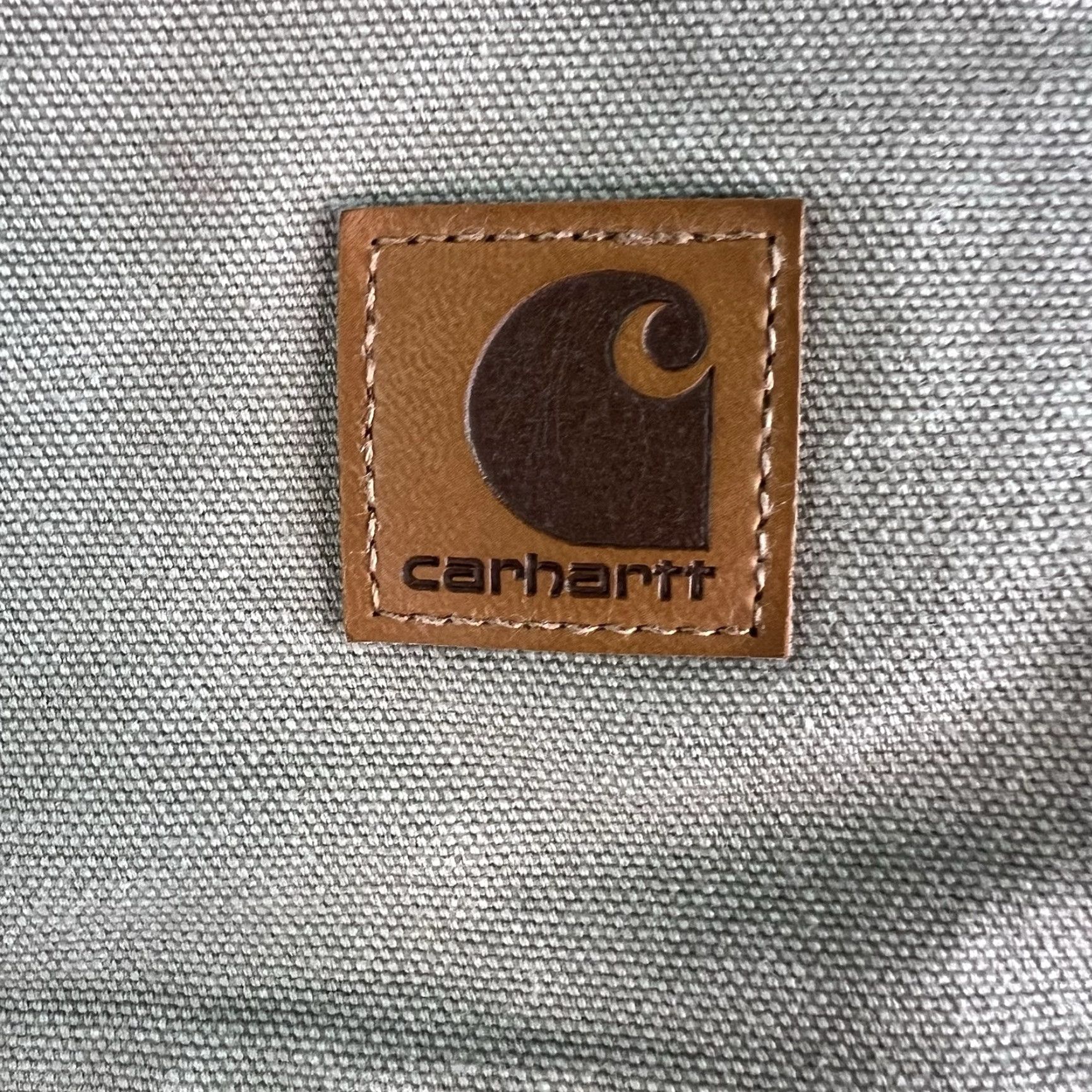 Carhartt Carhartt Carpenter Shorts Mens Size 44 Beige Canvas Relaxed Fit 5-Pocket Casual Workwear Size US 44 / EU 60 - 4 Thumbnail