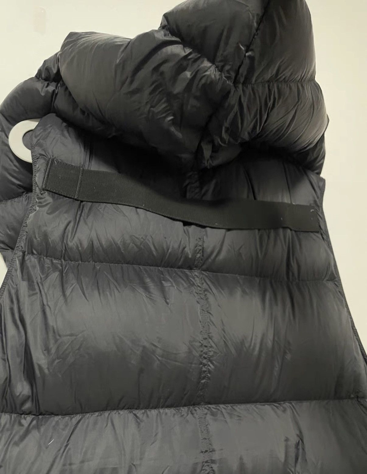 Rick Owens Rick Owens 18FW Hooded Down Vest with Suspenders Size US M / EU 48-50 / 2 - 4 Thumbnail