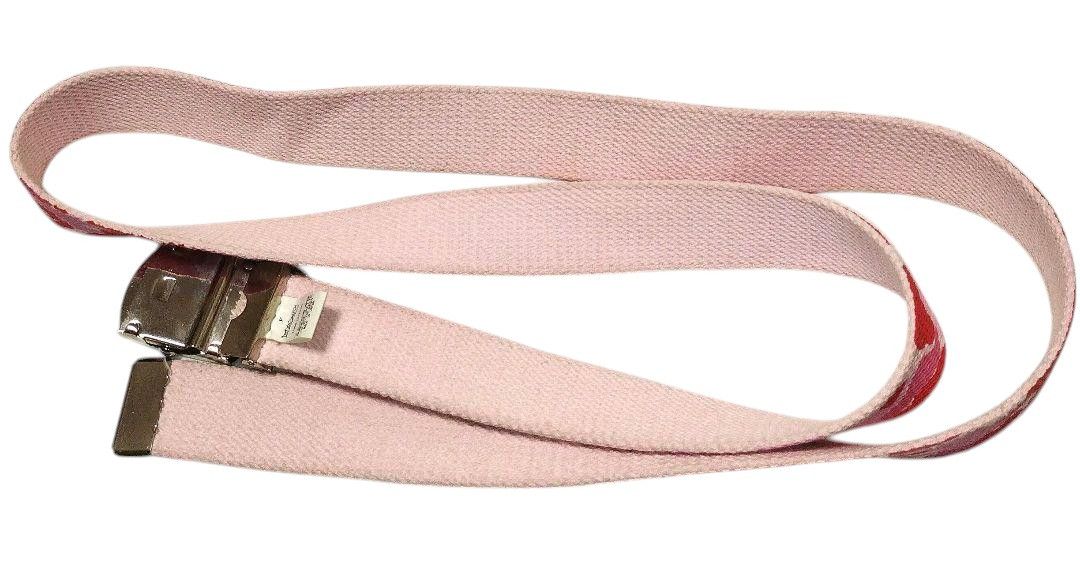 Bape A Bathing Ape (BAPE) - Pink Buckle Gacha Camo Belt Bapesta Size ONE SIZE - 3 Thumbnail