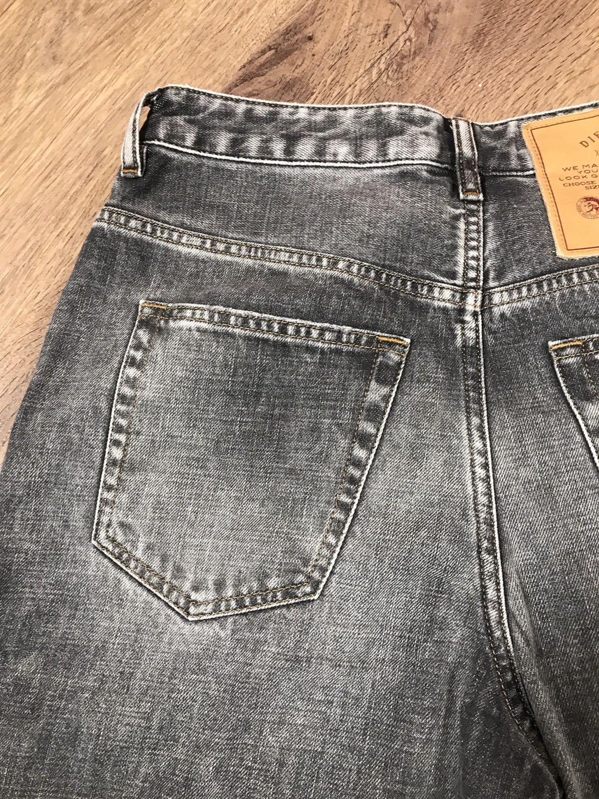 Diesel × Vintage Diesel D Reggy Denim Pants Jeans Rare Size 27" / US 4 / IT 40 - 18 Thumbnail