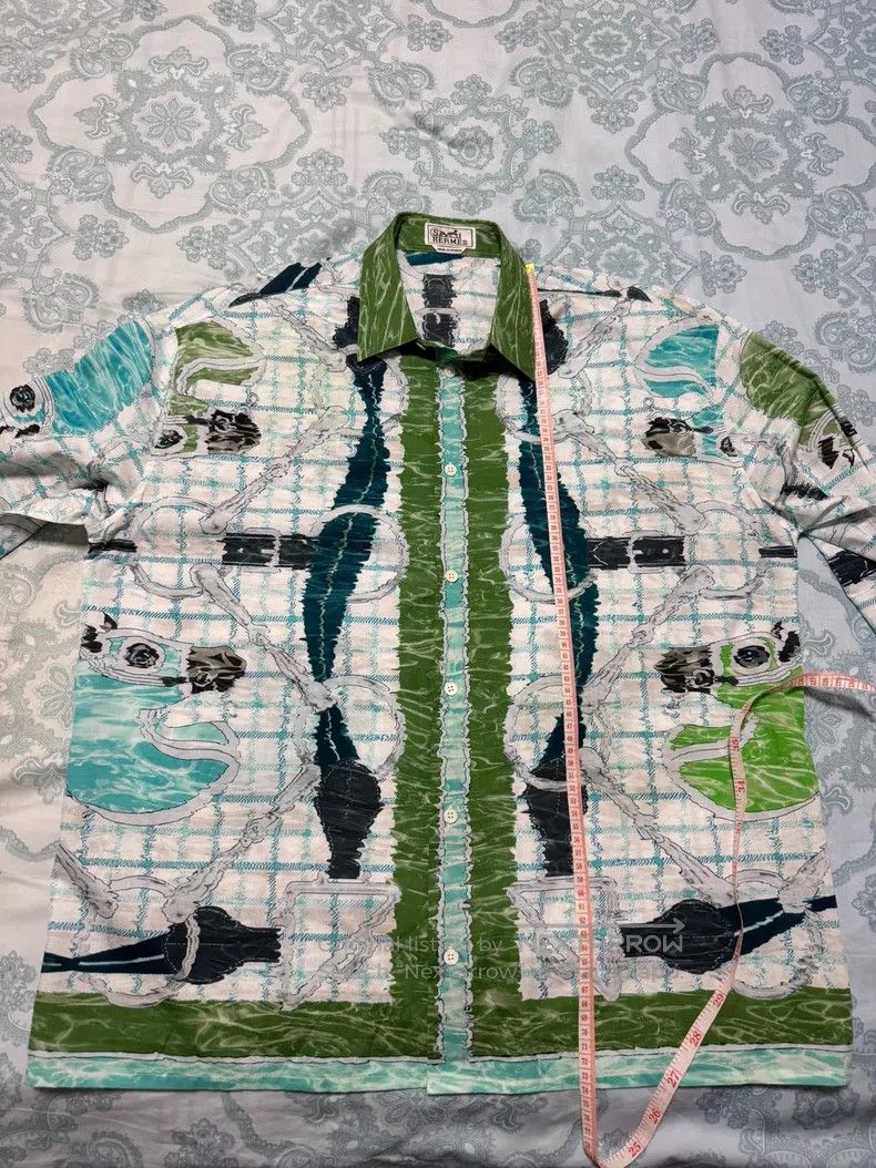 Hermes Hermes Casual shirt Size US XXS / EU 40 - 5 Thumbnail