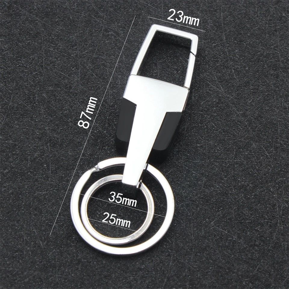 Jewelry × Vintage Keyrings Accessories Simple Carabiner Holder Size ONE SIZE - 5 Thumbnail