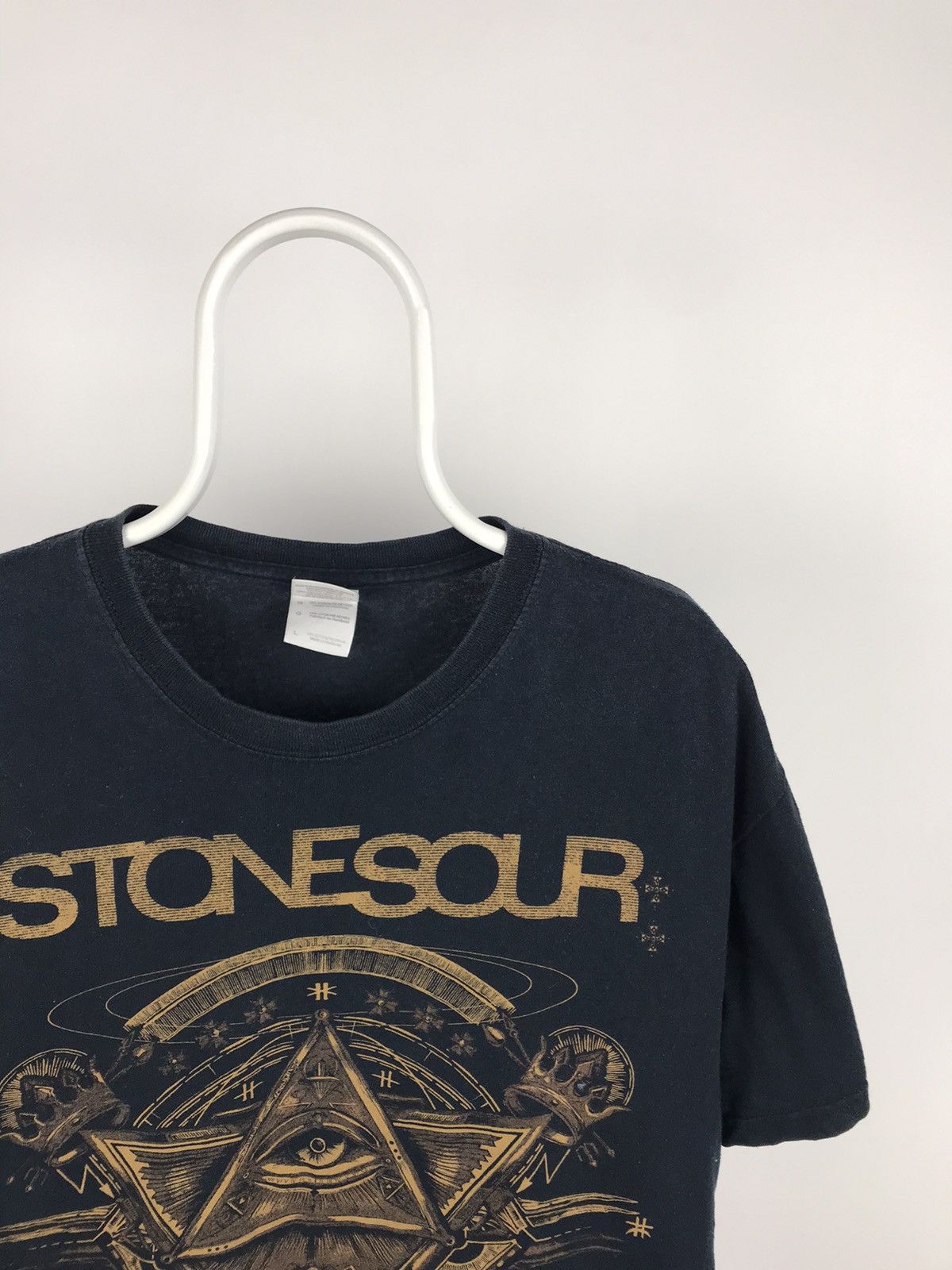 Band Tees Vintage Stone Sour 2010 Big Logo Tee Size US L / EU 52-54 / 3 - 2 Thumbnail