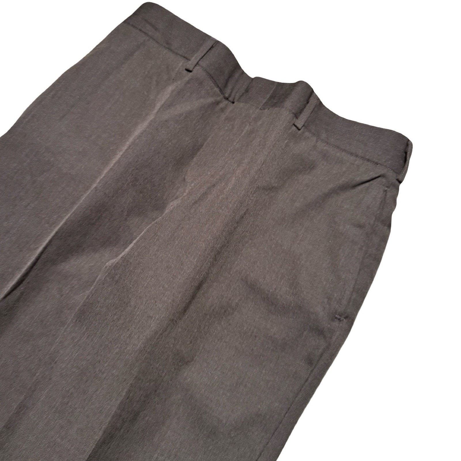 Other USMC Marine Corps Trousers Pants 32 X 28 Green Poly Wool Size US 32 / EU 48 - 2 Thumbnail