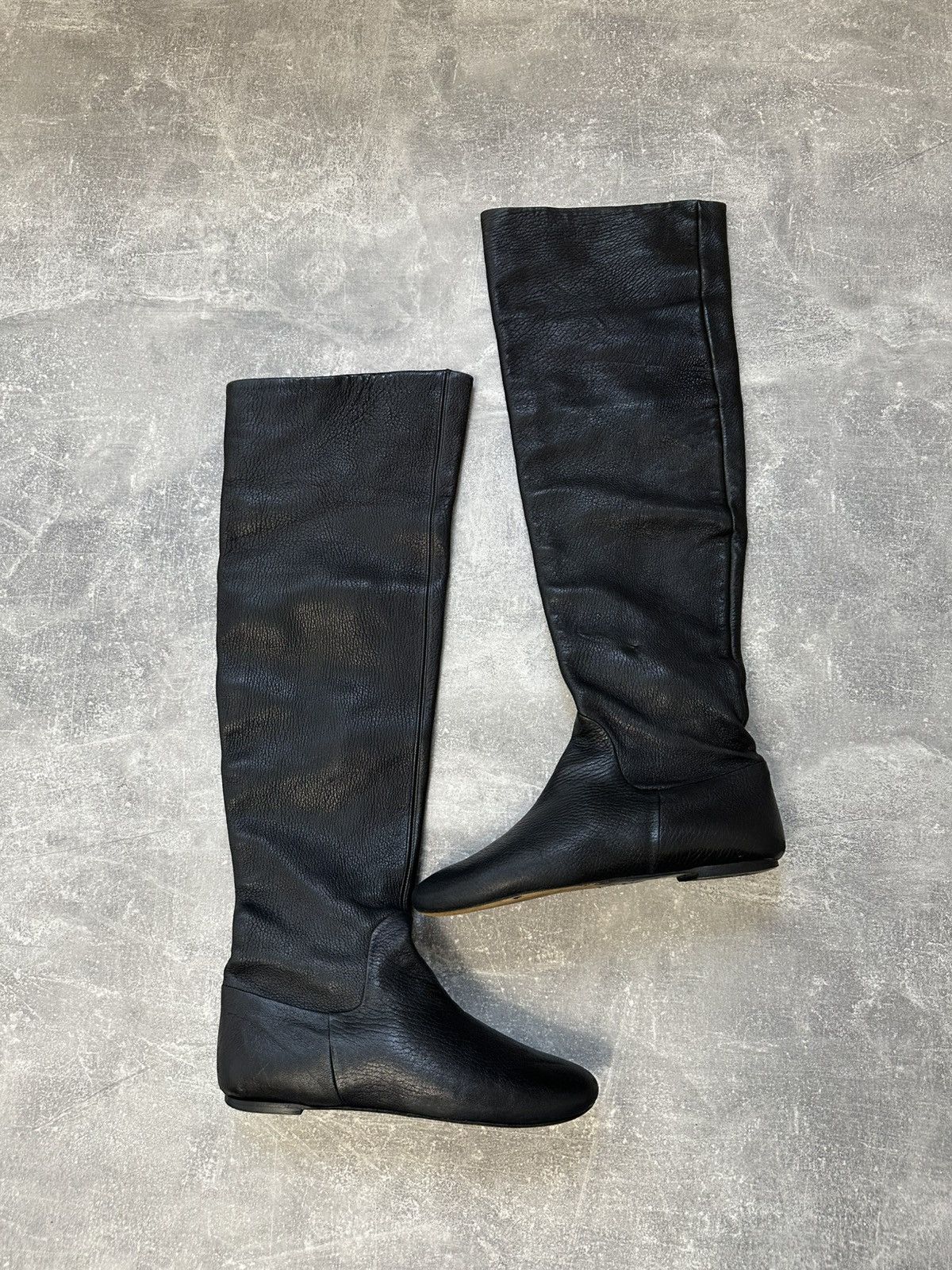 Vintage Vintage high boxer boots moto biker shoes core Size US 10 / IT 40 - 5 Thumbnail