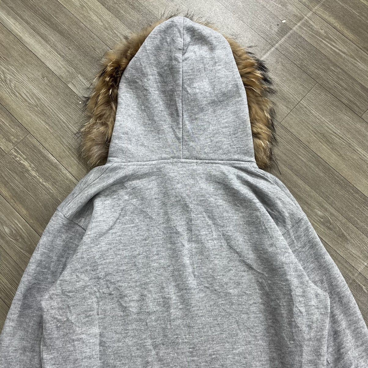 Diesel 2000s Diesel Punk Skulls Fur Zip Hoodie I6was9 Lgb Style Size US M / EU 48-50 / 2 - 10 Thumbnail