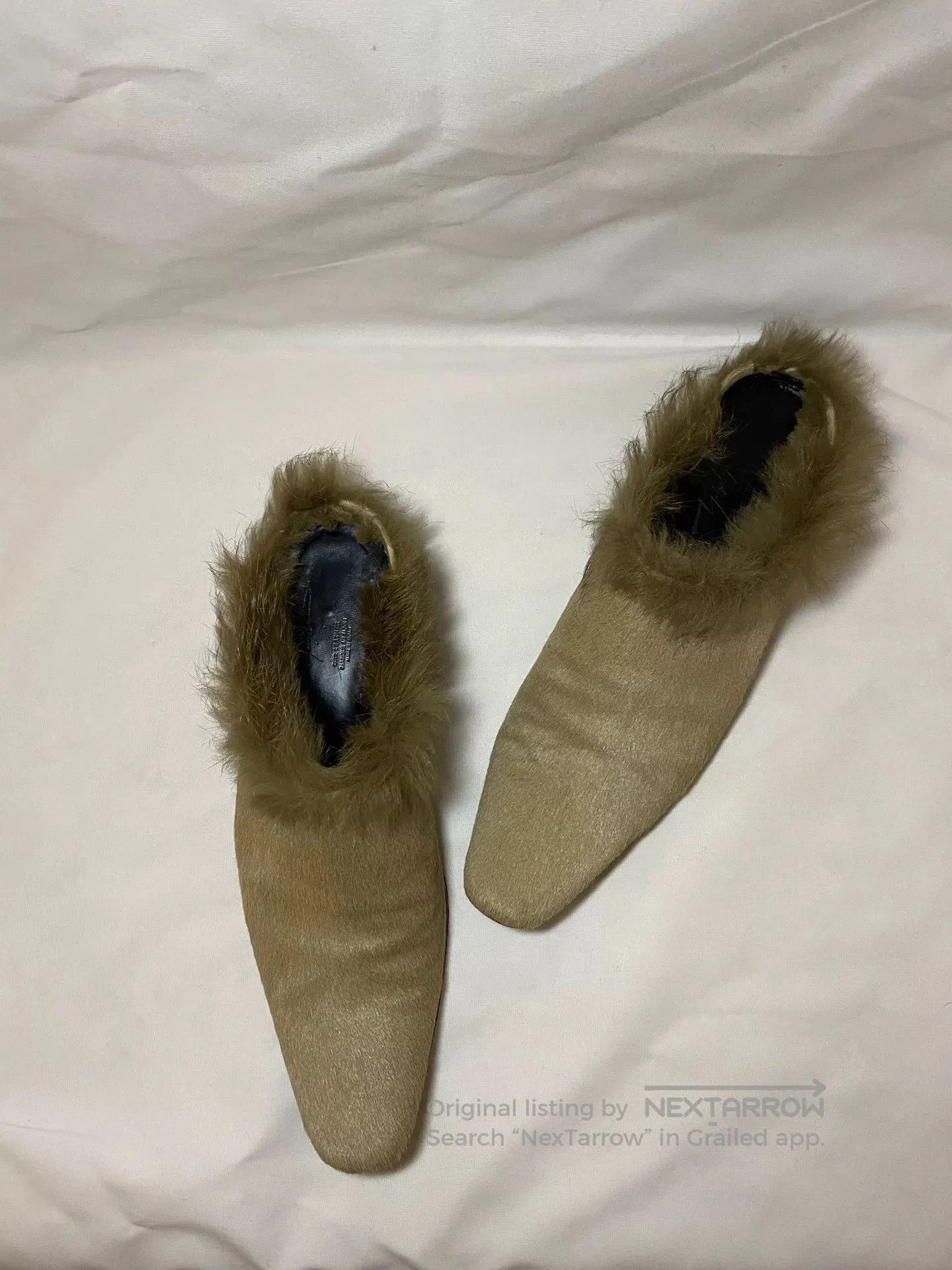 Yohji Yamamoto Yohji Yamamoto Furry Slippers. Size US 7 / IT 37 - 2 Thumbnail