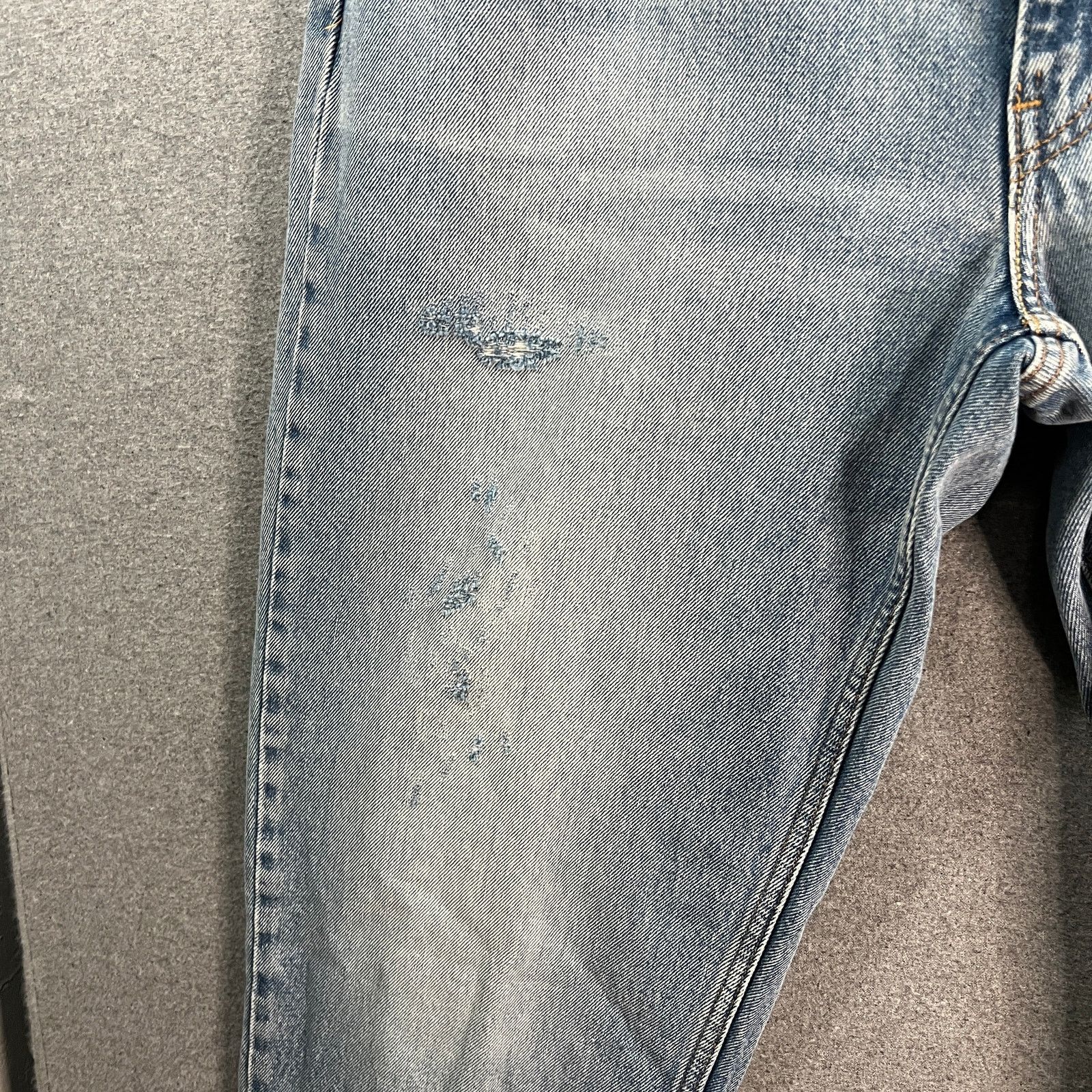 Levi's Levi's Men's 550 RELAXED Jeans W38 L32 Blue Denim Size US 38 / EU 54 - 4 Thumbnail
