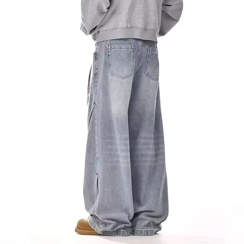 Jean Loose Casual Jean Size US 35 - 4 Thumbnail