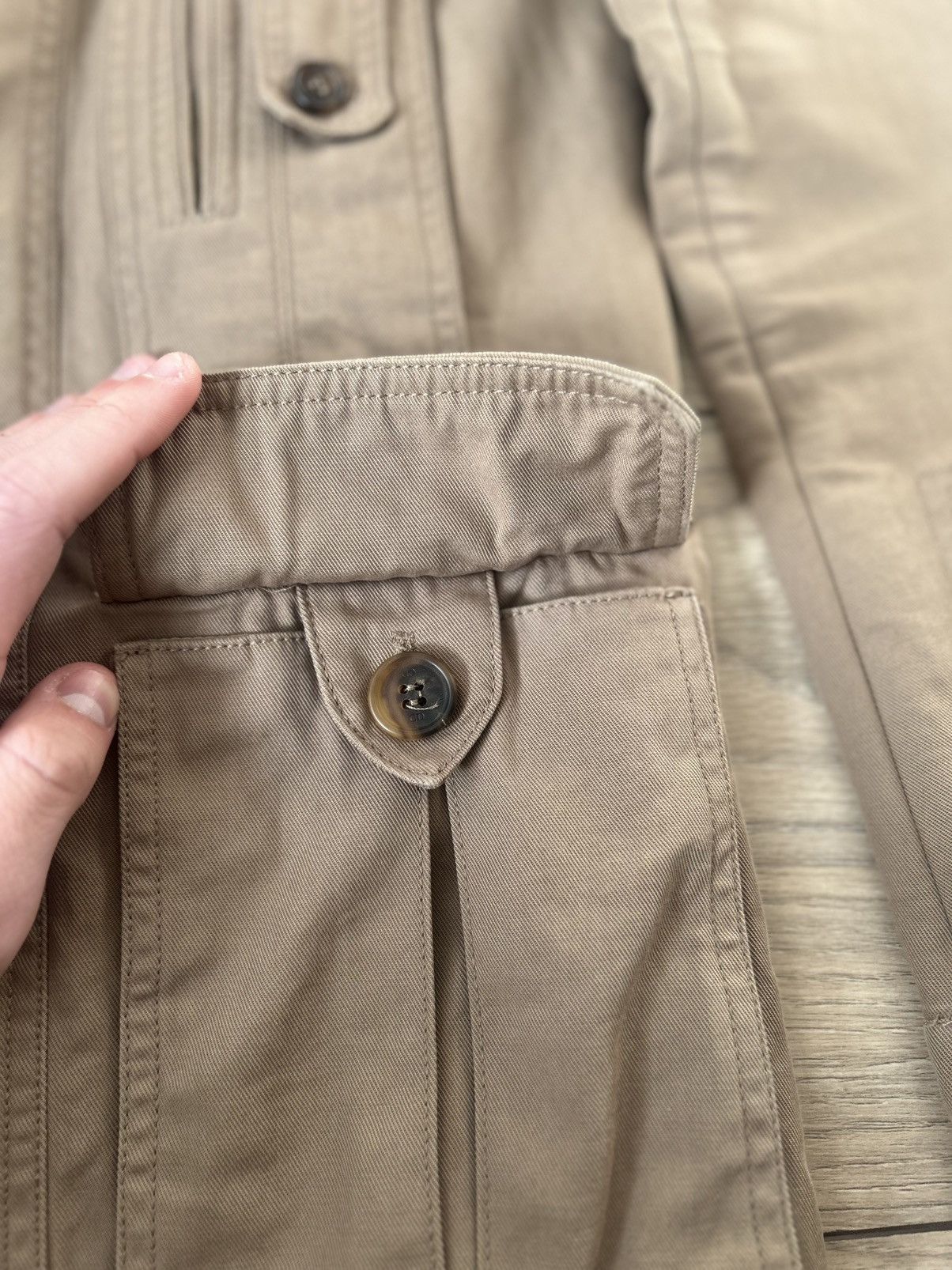 Dior Dior homme SS06 safari jacket Size US XS / EU 42 / 0 - 7 Thumbnail