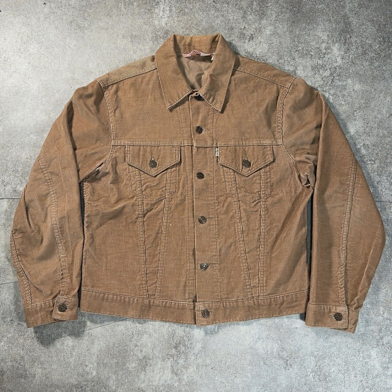 Levi's LEVI'S 70s Vintage 70505 Corduroy Trucker Jacket Size 42