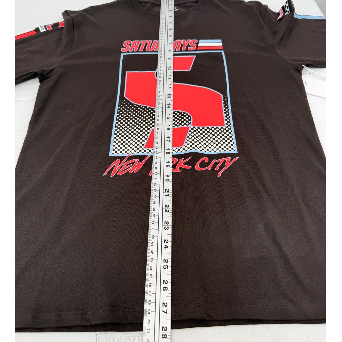 Saturdays NYC Saturdays NYC S Block Standard Ganache Long Sleeve T-Shirt Size US S / EU 44-46 / 1 - 8 Thumbnail