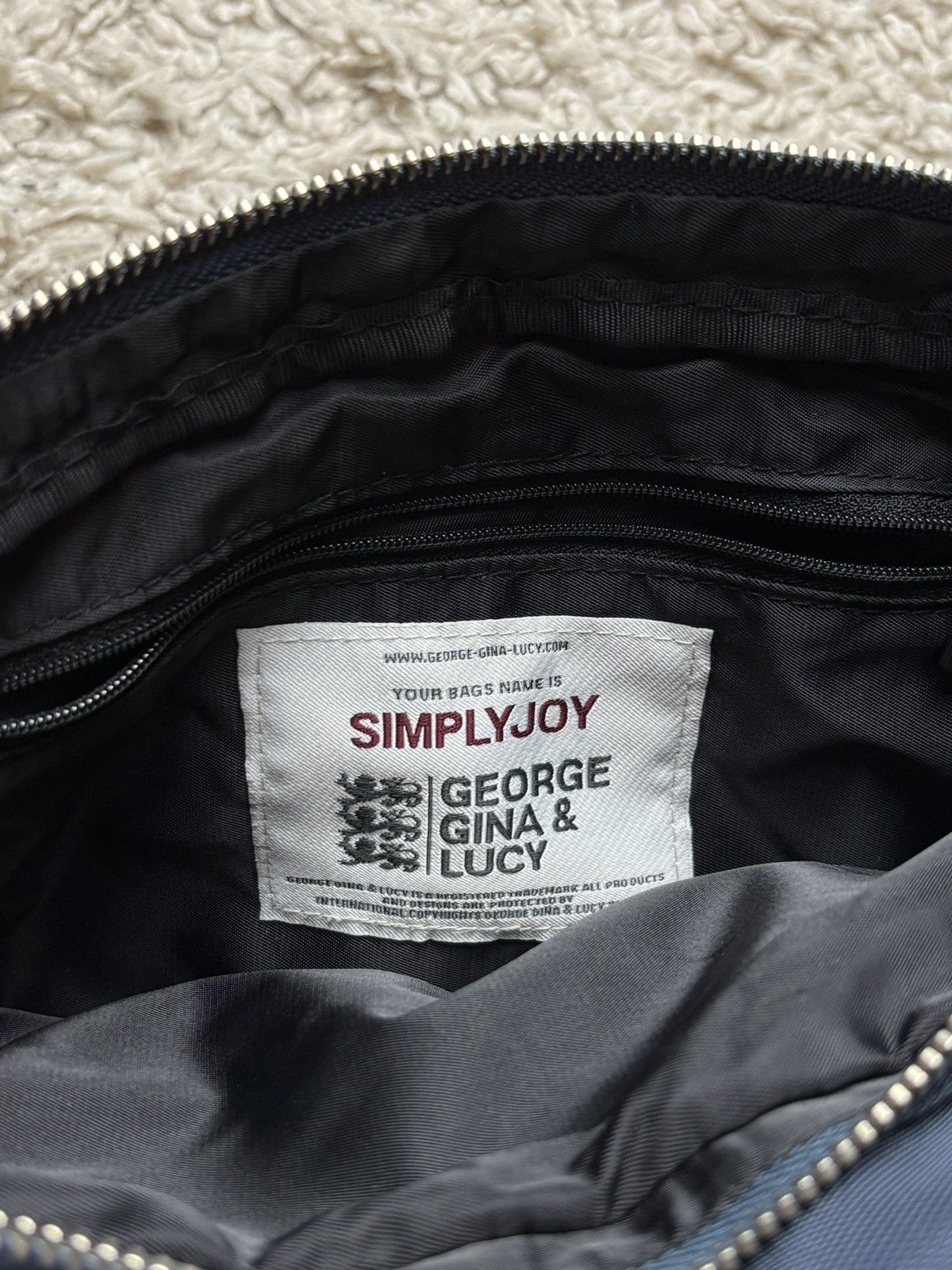 George Gina & Lucy George Gina & Lucy Vintage GGL Shoudler Bag Y2K Simplyjoy Size ONE SIZE - 9 Thumbnail