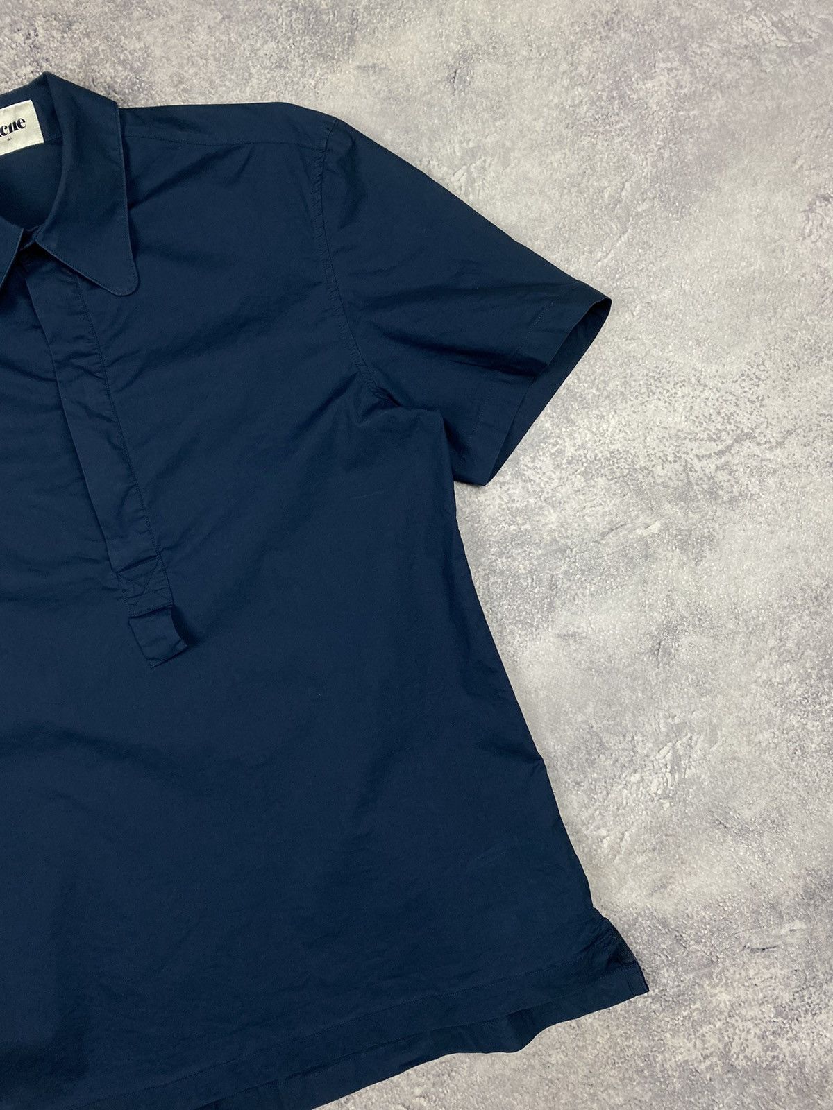 Acne Studios Acne Studios Designer Button Up Shirt Size L / US 10 / IT 46 - 3 Thumbnail
