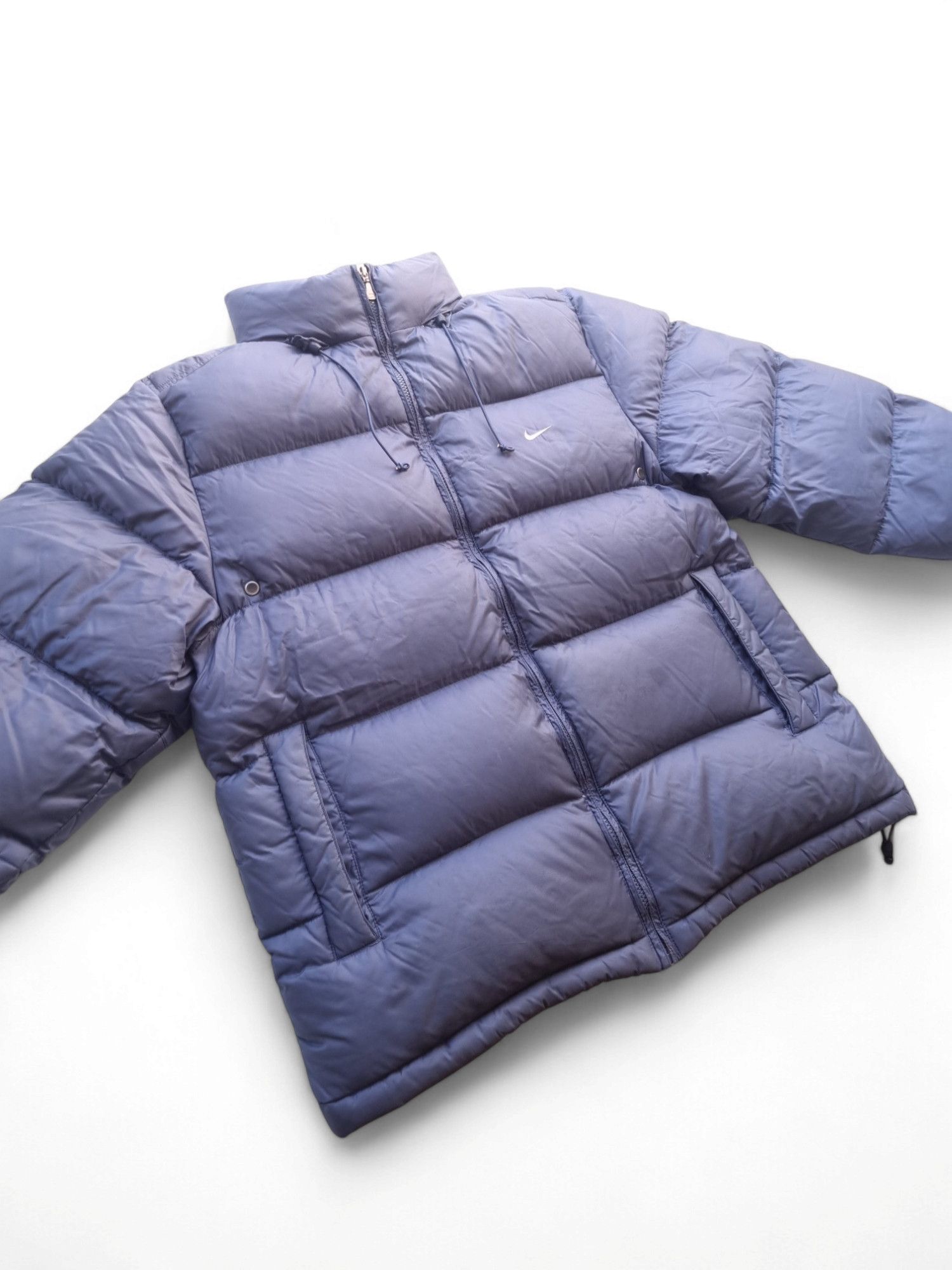Nike × Vintage Vintage Nike Puffer Jacket Size US L / EU 52-54 / 3 - 3 Thumbnail