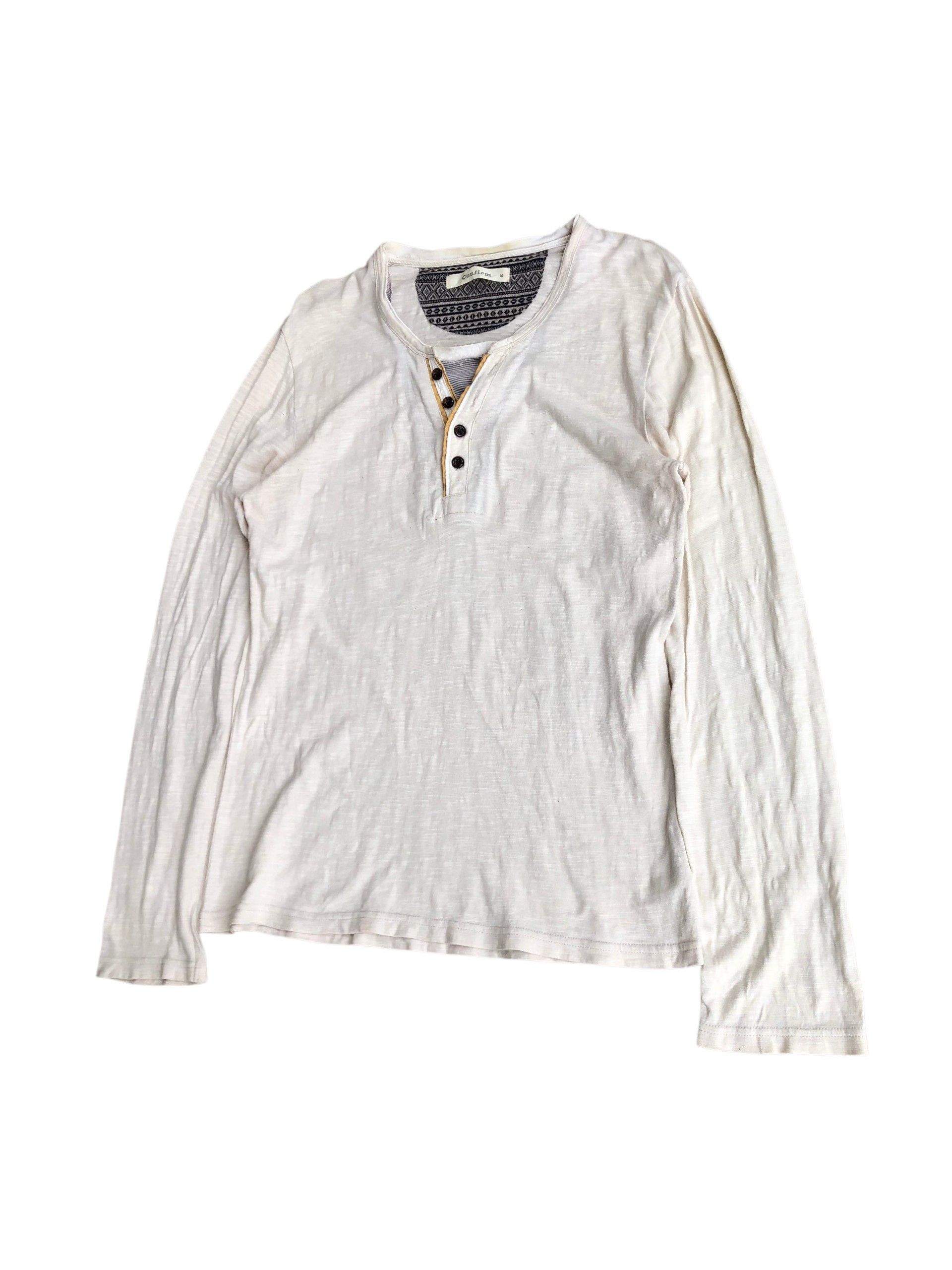 If Six Was Nine 2000s Confirm double layer Vkei Style Y2k Japanese Size US L / EU 52-54 / 3 - 2 Thumbnail