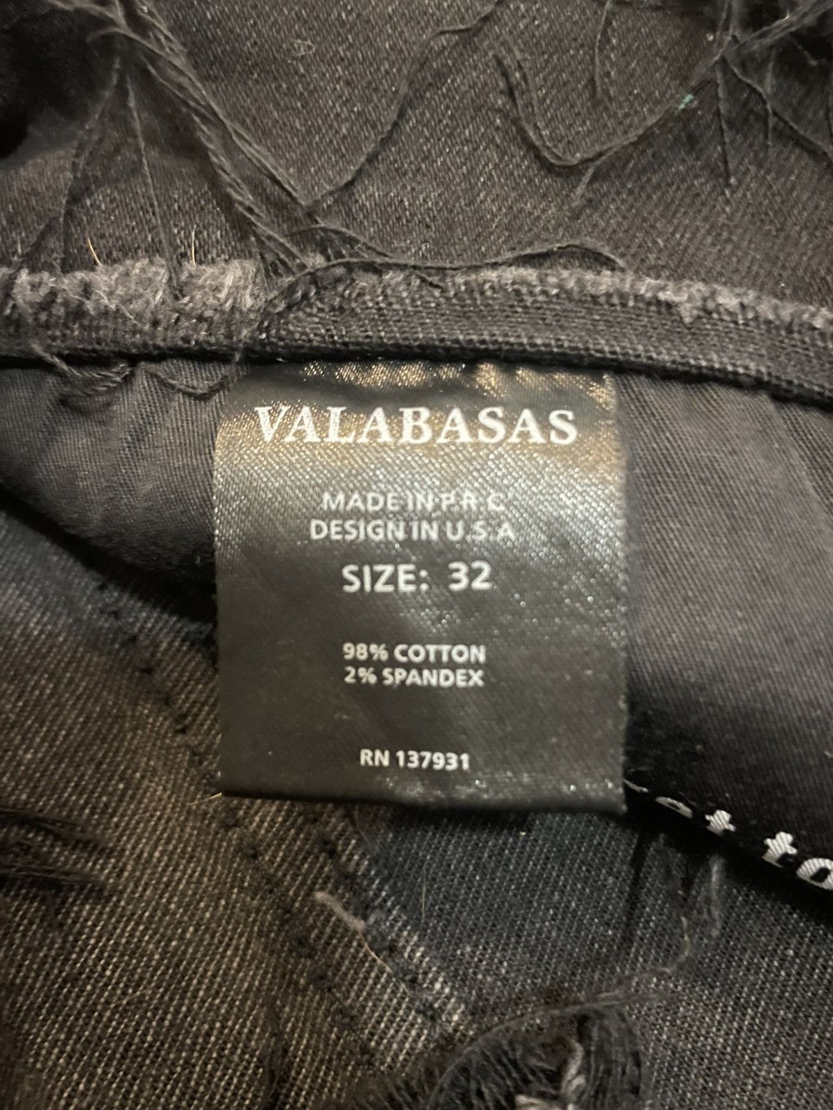 Valabasas Valabasas - Castor Denim Size US 32 / EU 48 - 7 Thumbnail