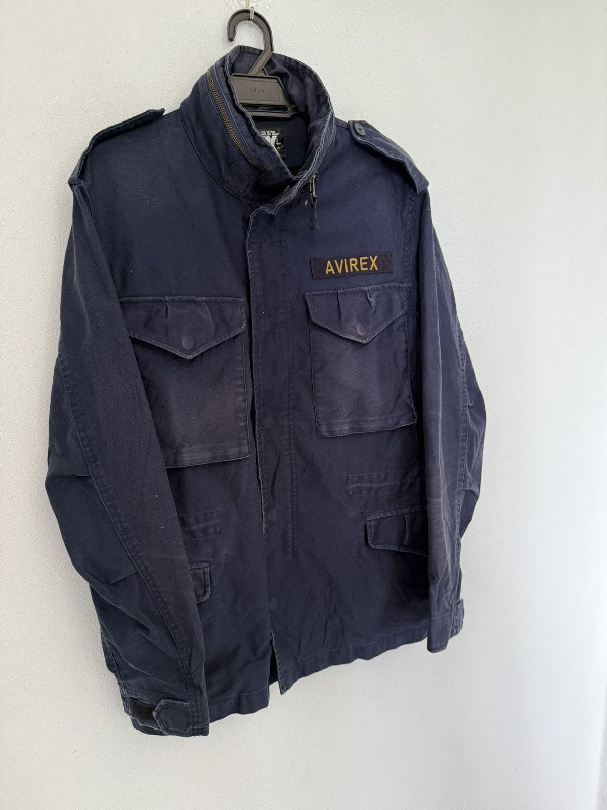 Avirex Avirex M-65 Inspired Military Jacket Authentic Field Style Size US M / EU 48-50 / 2 - 2 Thumbnail