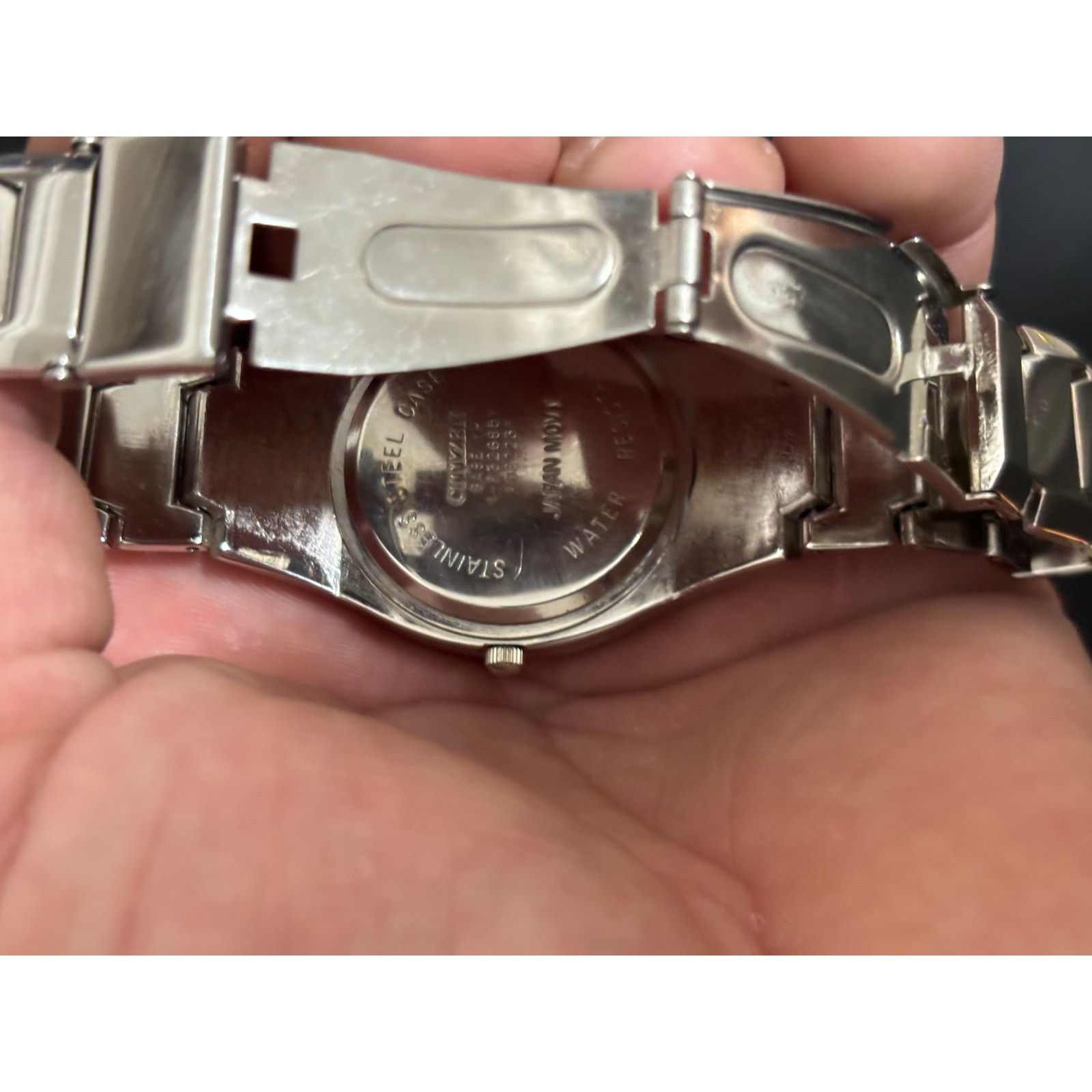 Citizen Citizen 4-232685Y Silver Tone Women’s Watch! New Battery! Size ONE SIZE - 8 Thumbnail