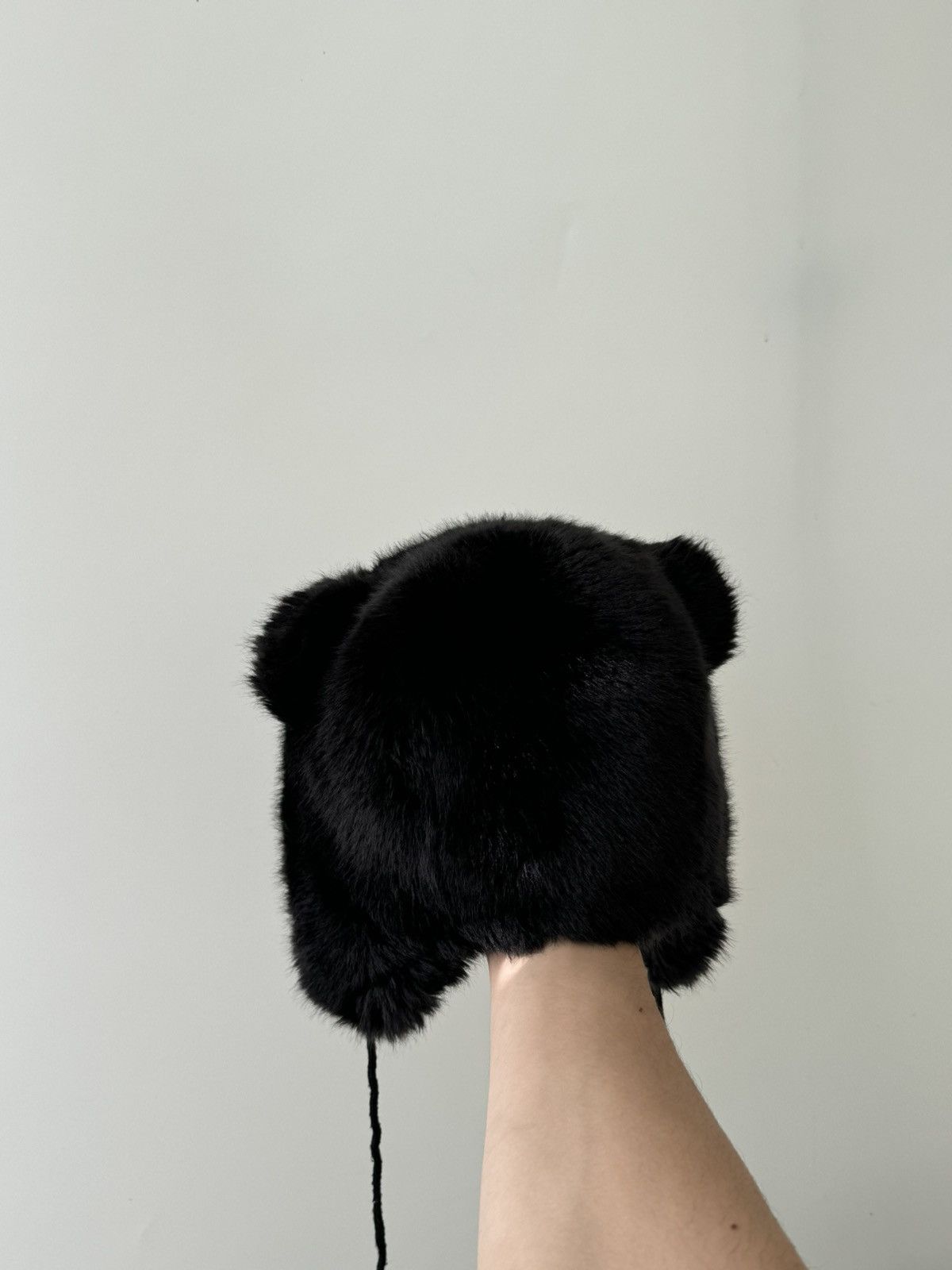Other Vintage Y2K fuzzy fur ushanka hat punk Japanese mohair Size ONE SIZE - 5 Thumbnail