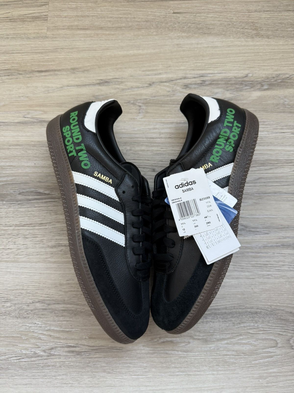 adidas gazelle silver green womens Adidas x Extra Butter Samba Shoes main image 0