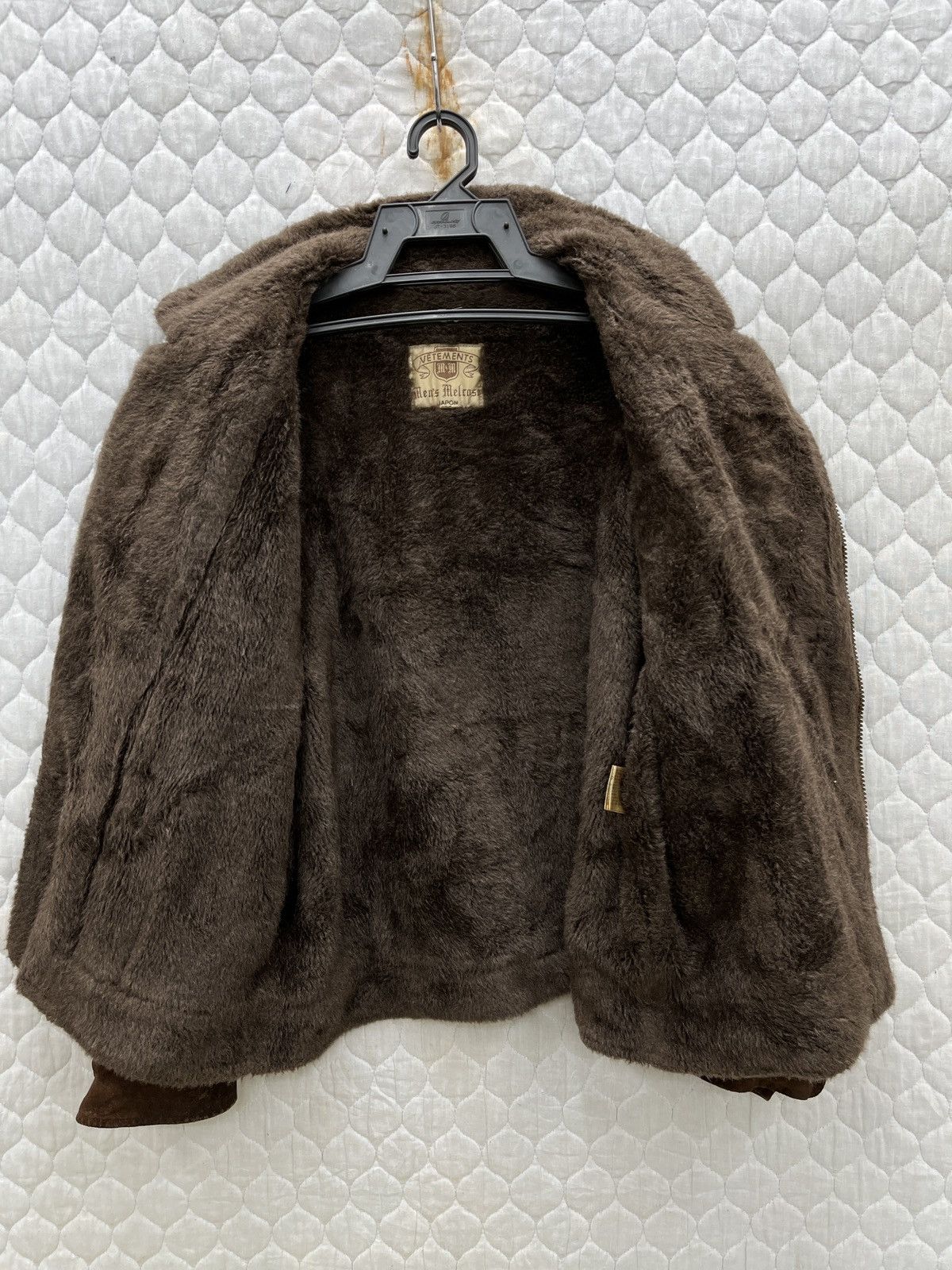 Japanese Brand 🔥🔥🔥ARCHIVE MENS MELROSE LEATHER JACKET Size US M / EU 48-50 / 2 - 10 Thumbnail