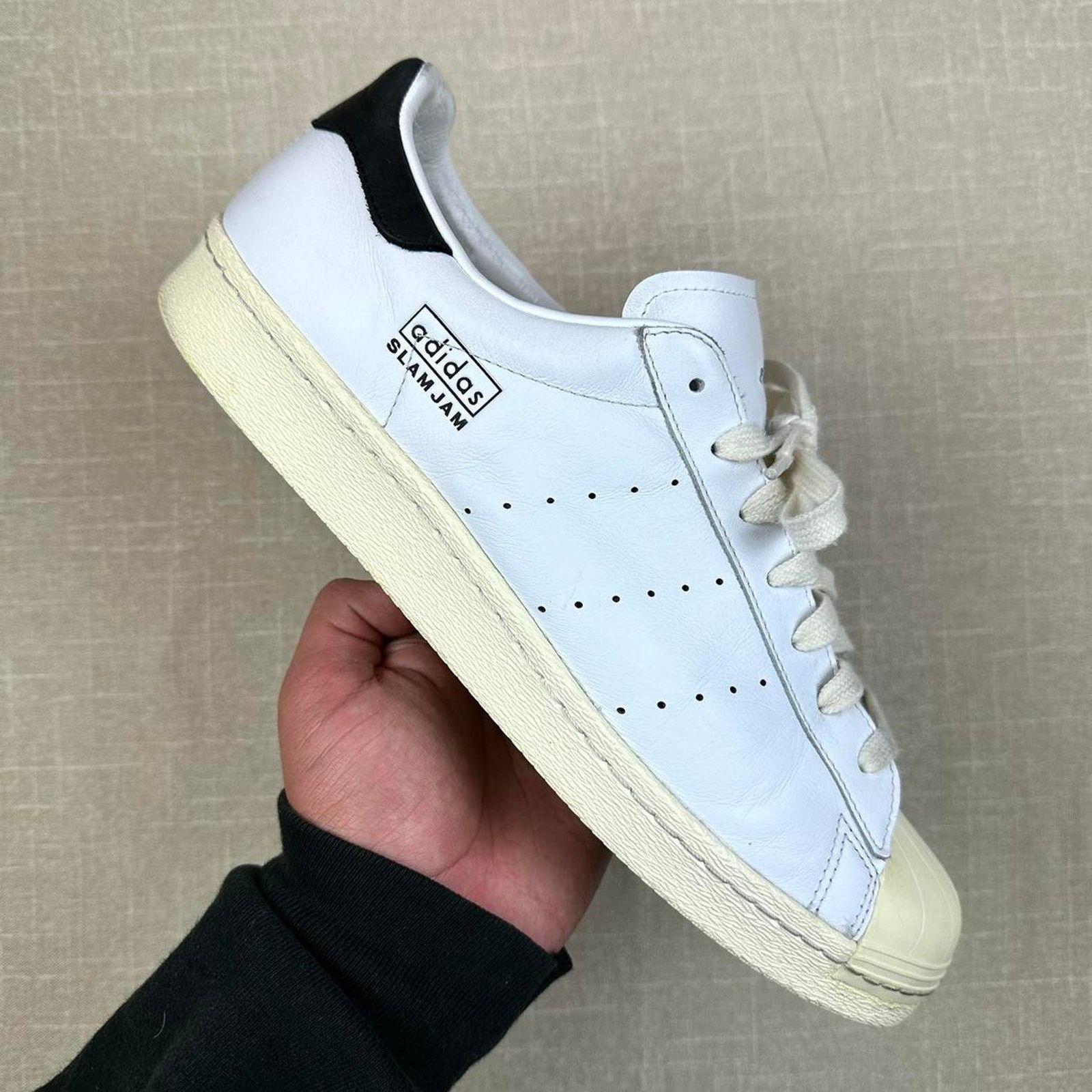 Adidas Adidas x Slam Jam Superstar 80s Size US 11 / EU 44 - 1 Thumbnail