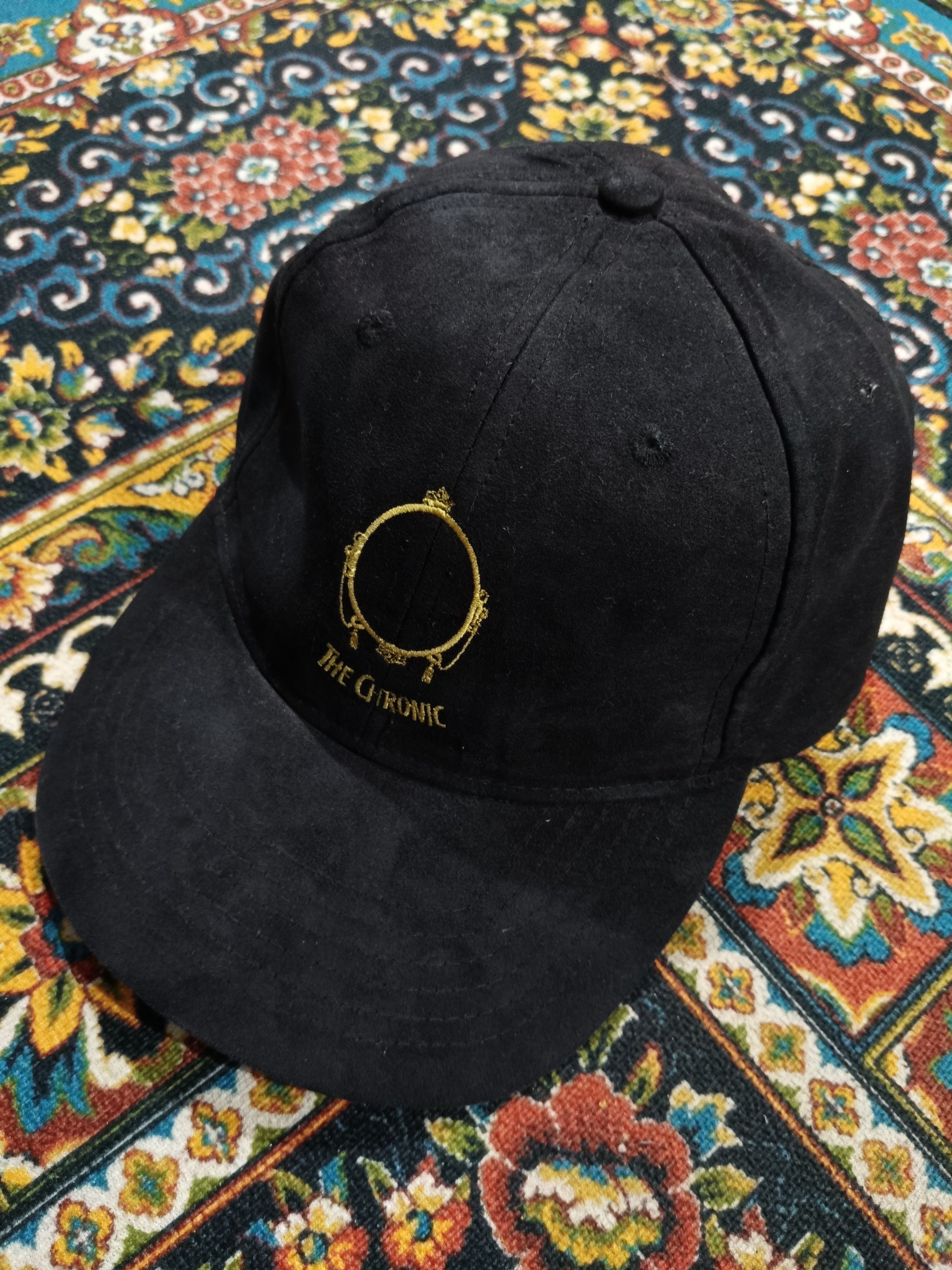 Dr. Dre × Vintage Vintage The Chronic Dr Dre Velvet Cap Size ONE SIZE - 7 Thumbnail