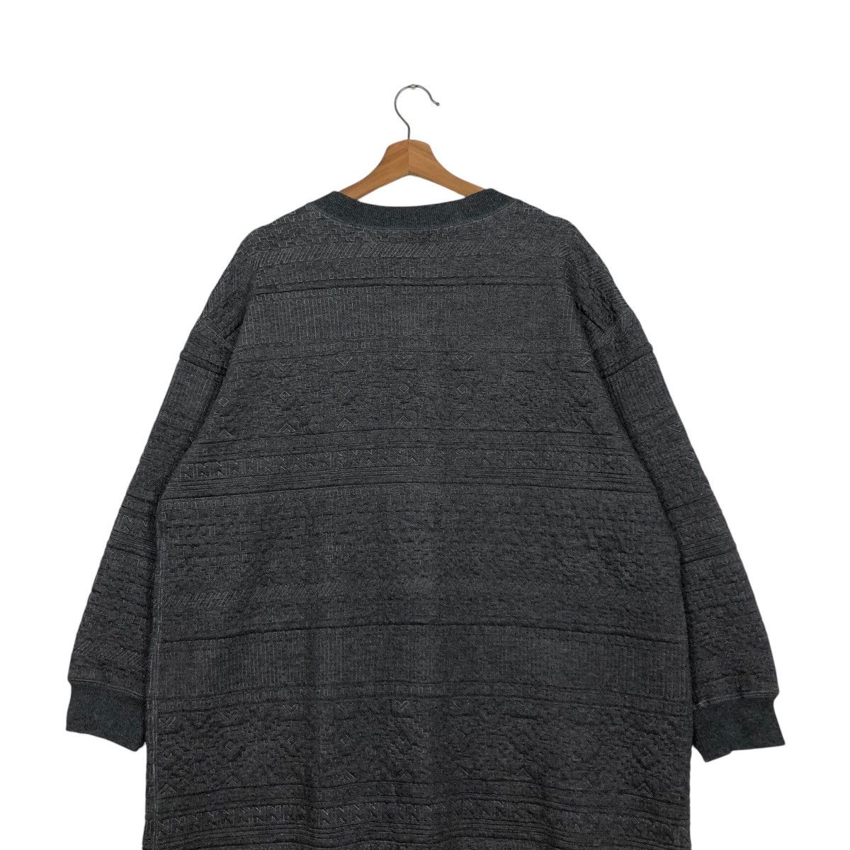 Issey Miyake 📌Vintage Long Jacket Button Ne-Net Japan Issey Miyake Size US M / EU 48-50 / 2 - 11 Thumbnail