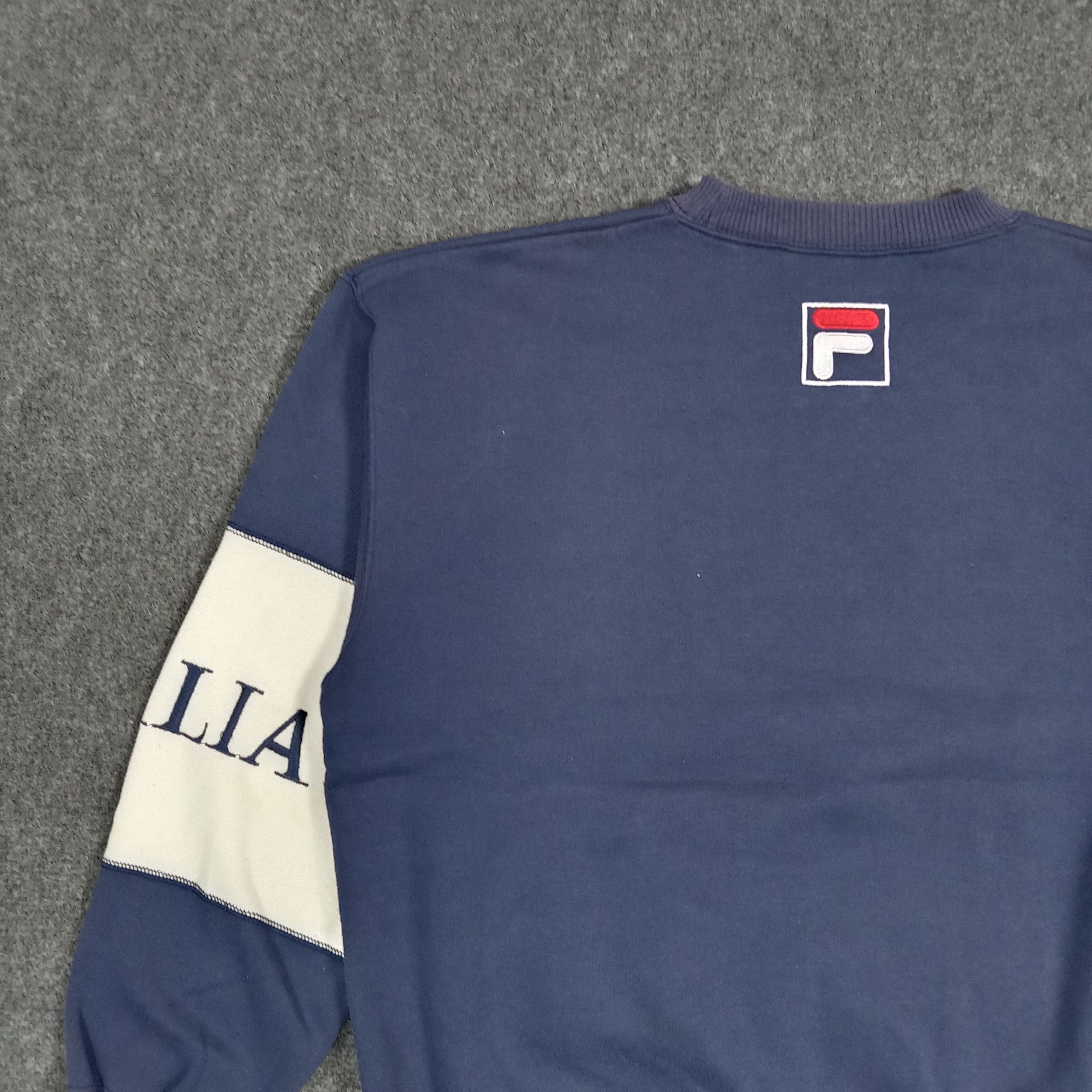 Fila FILA Biella Italia Sweatshirt C275N5 Size US L / EU 52-54 / 3 - 6 Thumbnail