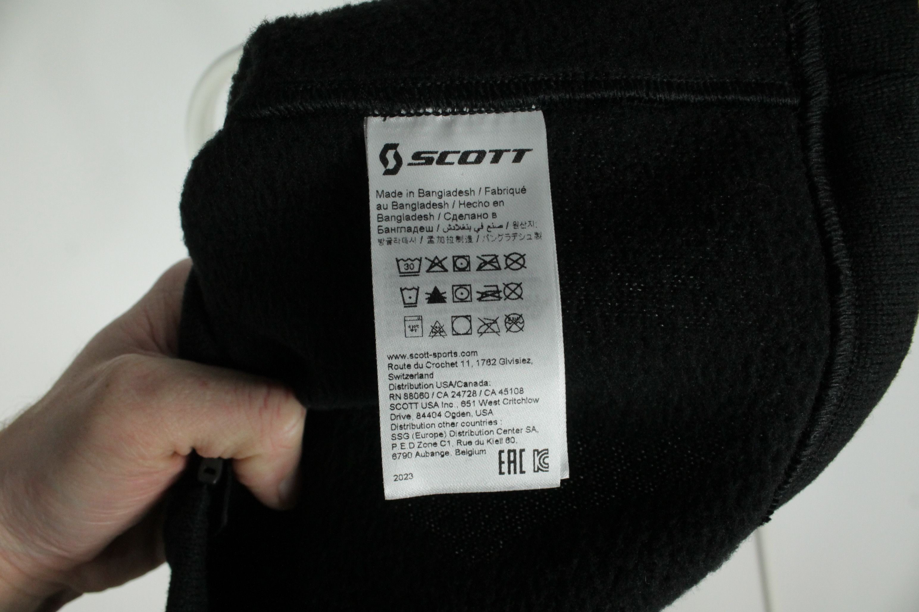 Schott SCOTT Defined Optic Warm Hybrid Black Hoodie Women's Size XS / US 0-2 / IT 36-38 - 8 Thumbnail