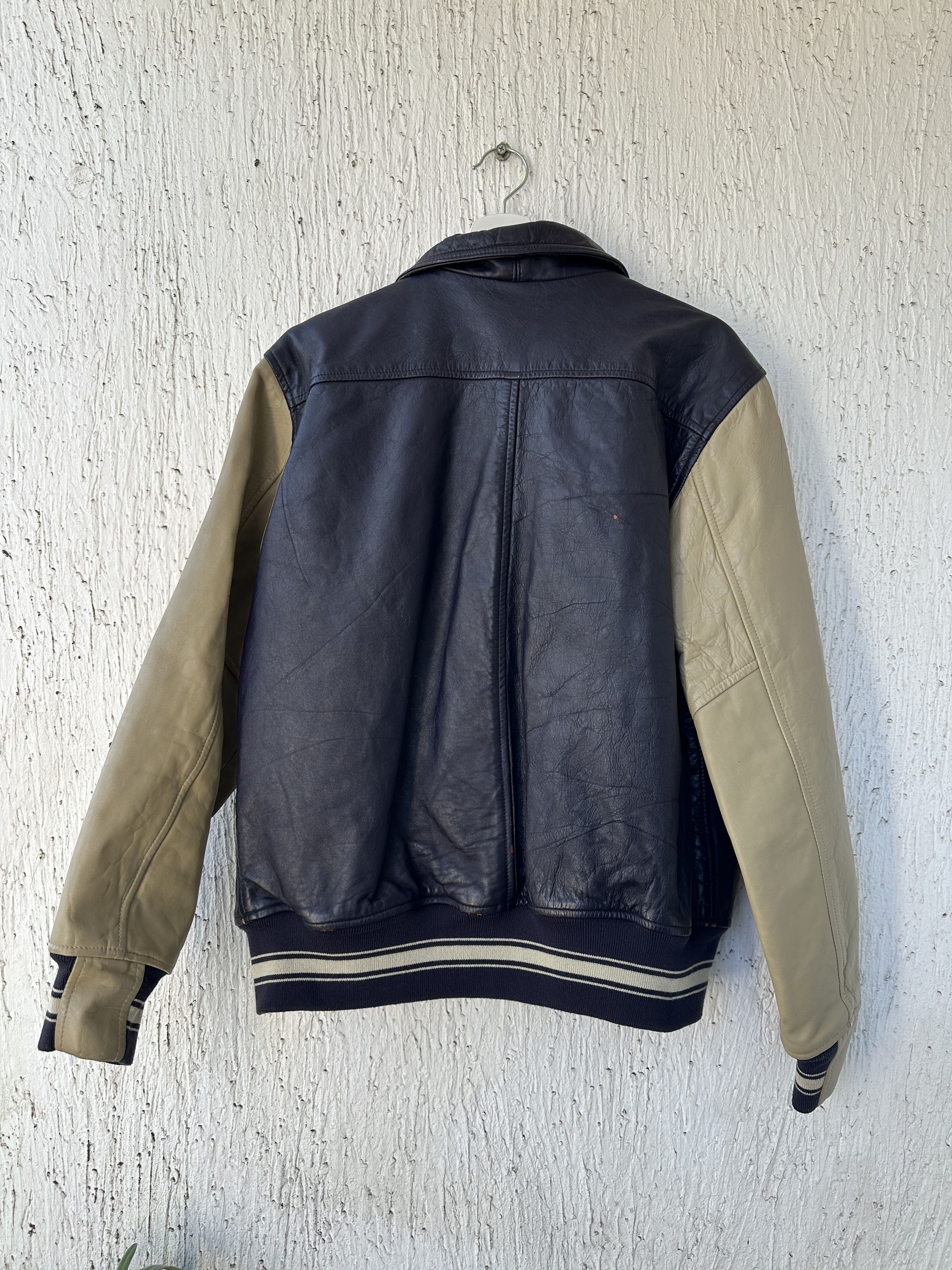 Cockpit USA special edition leather award jacket Size US L / EU 52-54 / 3 - 4 Thumbnail
