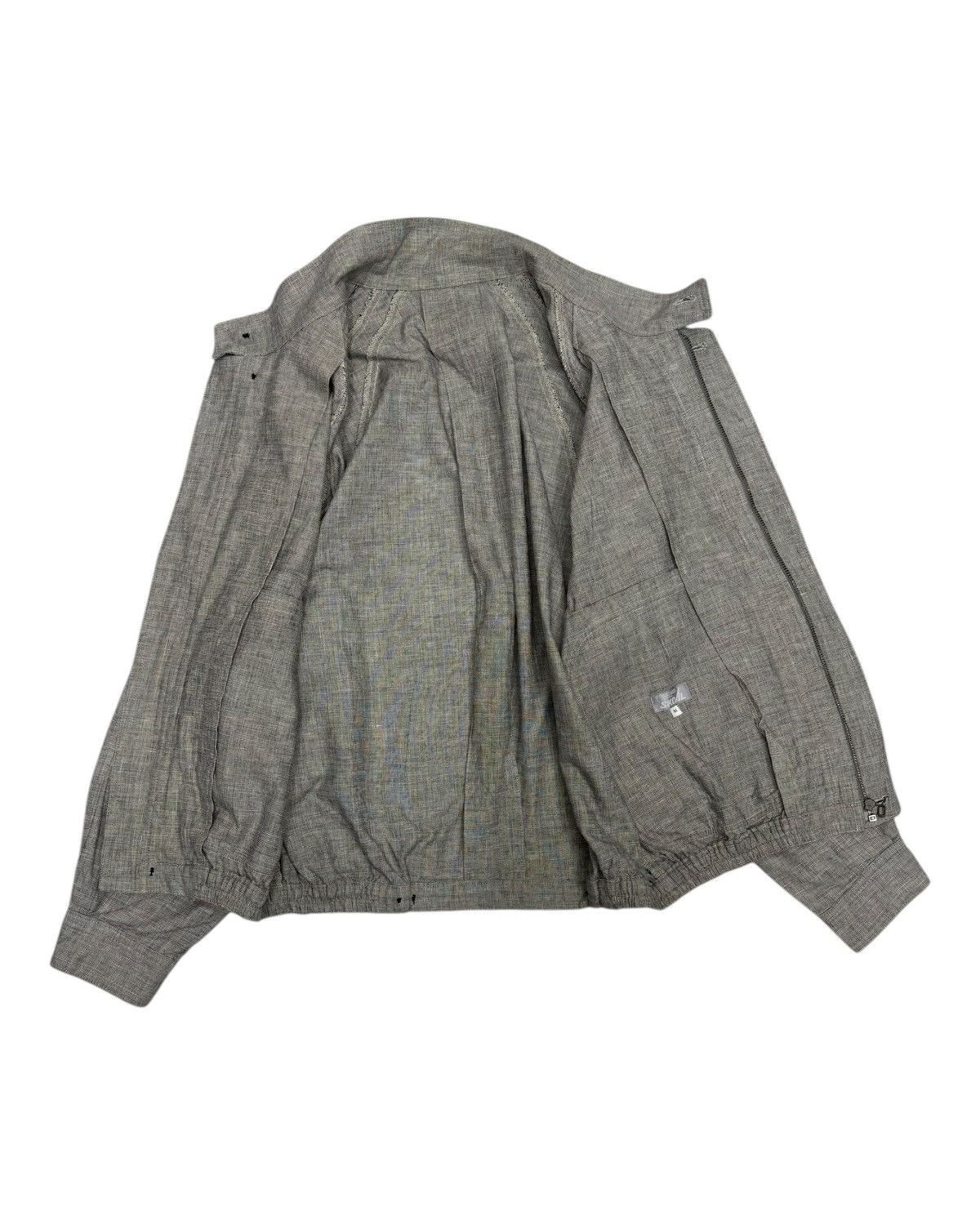 Issey Miyake ❤️‍🔥VINTAGE JAPANESE SKOAL INSPIRED ISSEY MIYAKE BOMBER DESIGN Size US M / EU 48-50 / 2 - 4 Thumbnail