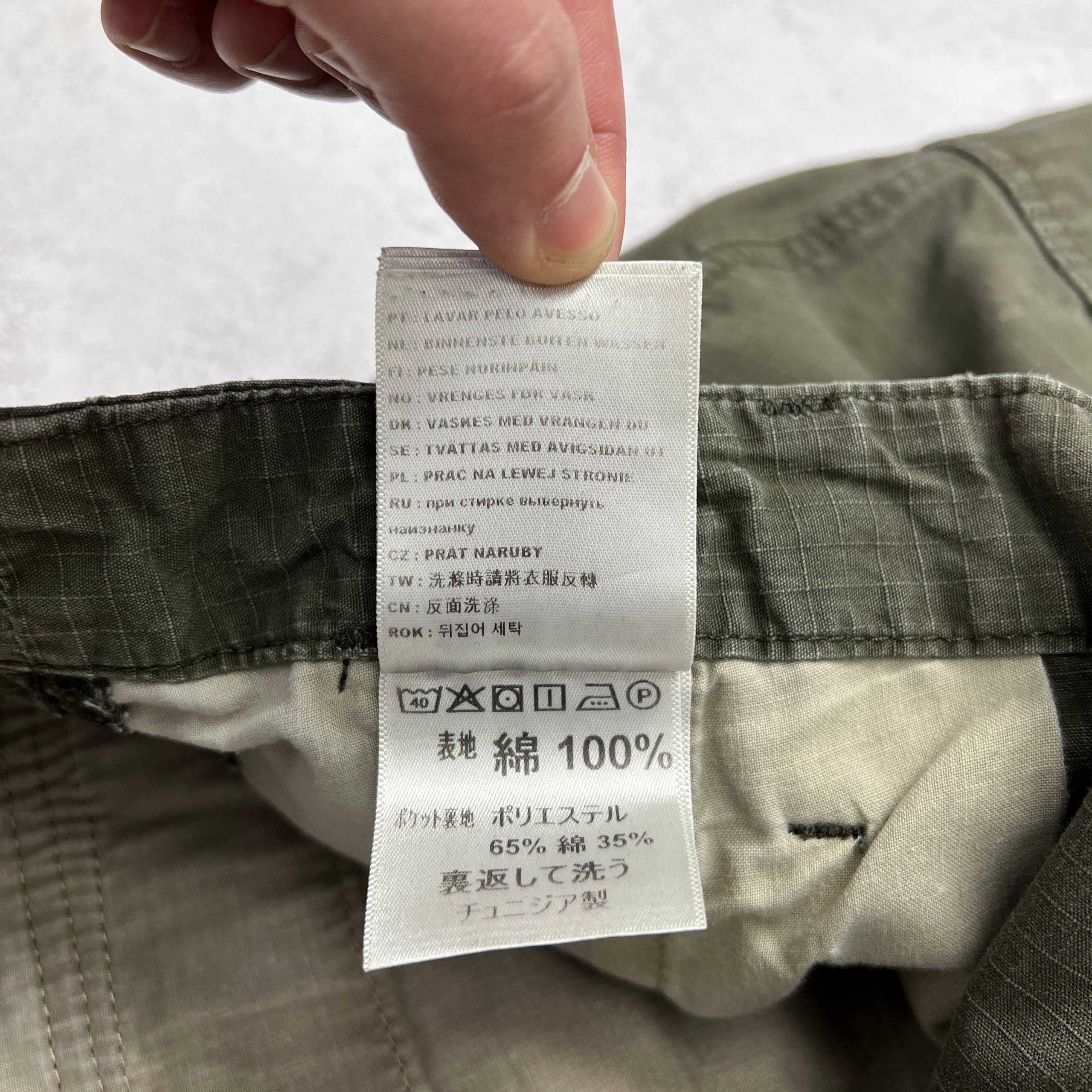 Carhartt Wip Carhartt WIP Regular Cargo Pants Ripstop Olive Green Men's Size US 40 / EU 56 - 20 Thumbnail