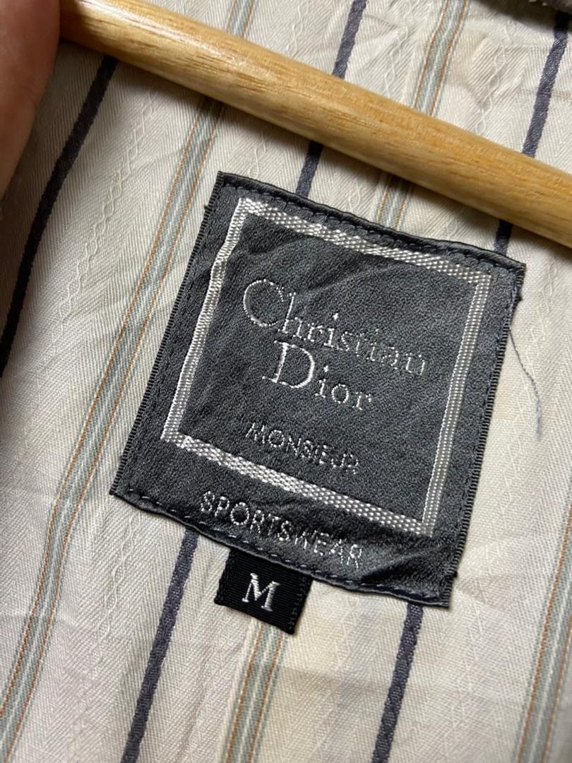 Christian Dior Monsieur Christian Dior Monsieur Sportswear Jacket (193) Size US M / EU 48-50 / 2 - 3 Thumbnail