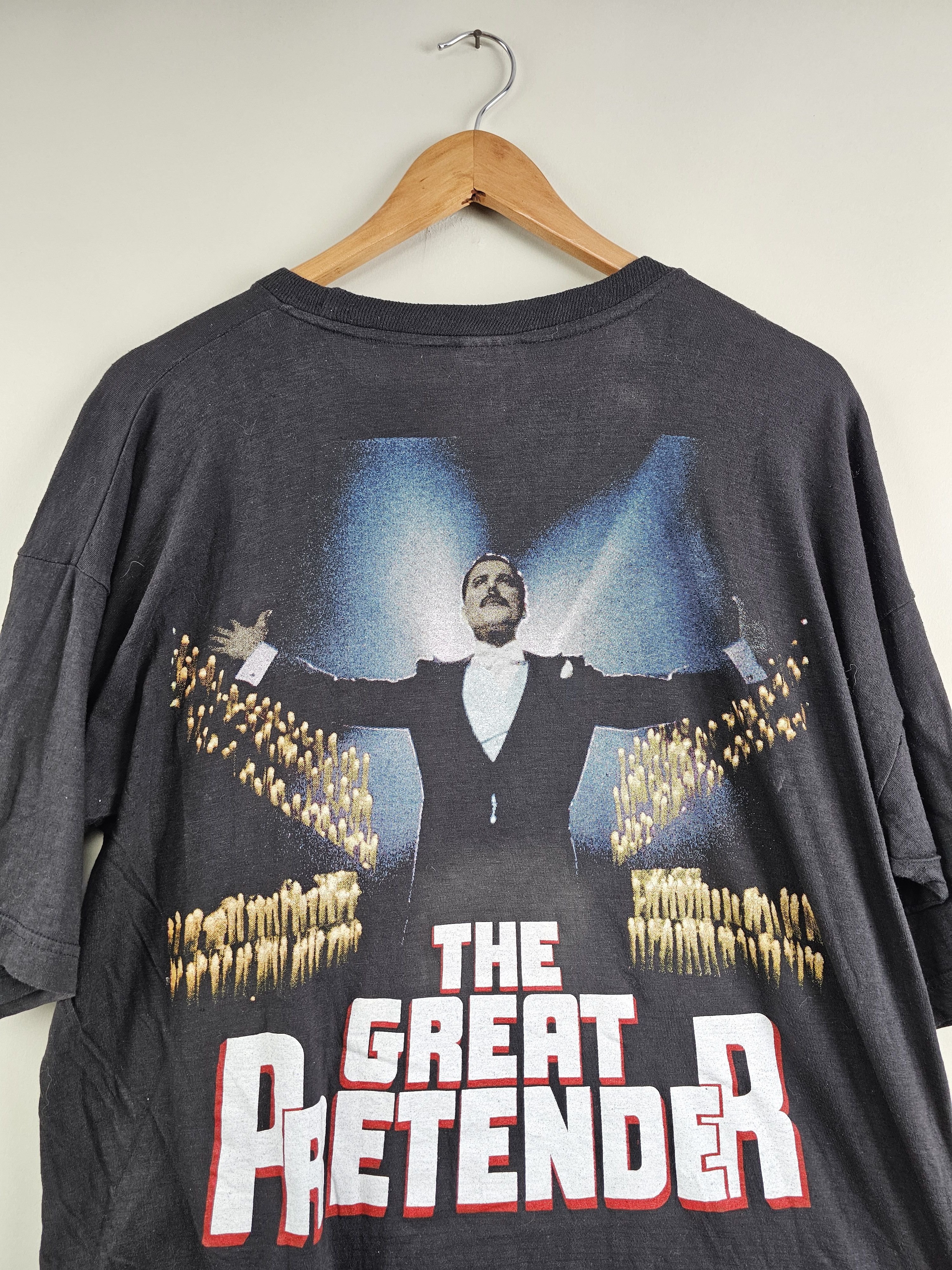 Band Tees 90s Queen A kind of magic The Great pretender Freddie Size US XL / EU 56 / 4 - 5 Thumbnail