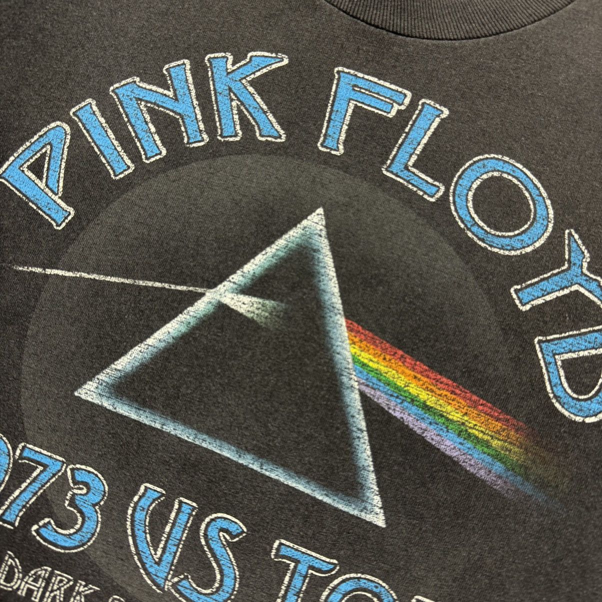Band Tees Pink Floyd US Tour The Dark Side Of The Moon T-shirt Size US L / EU 52-54 / 3 - 7 Thumbnail